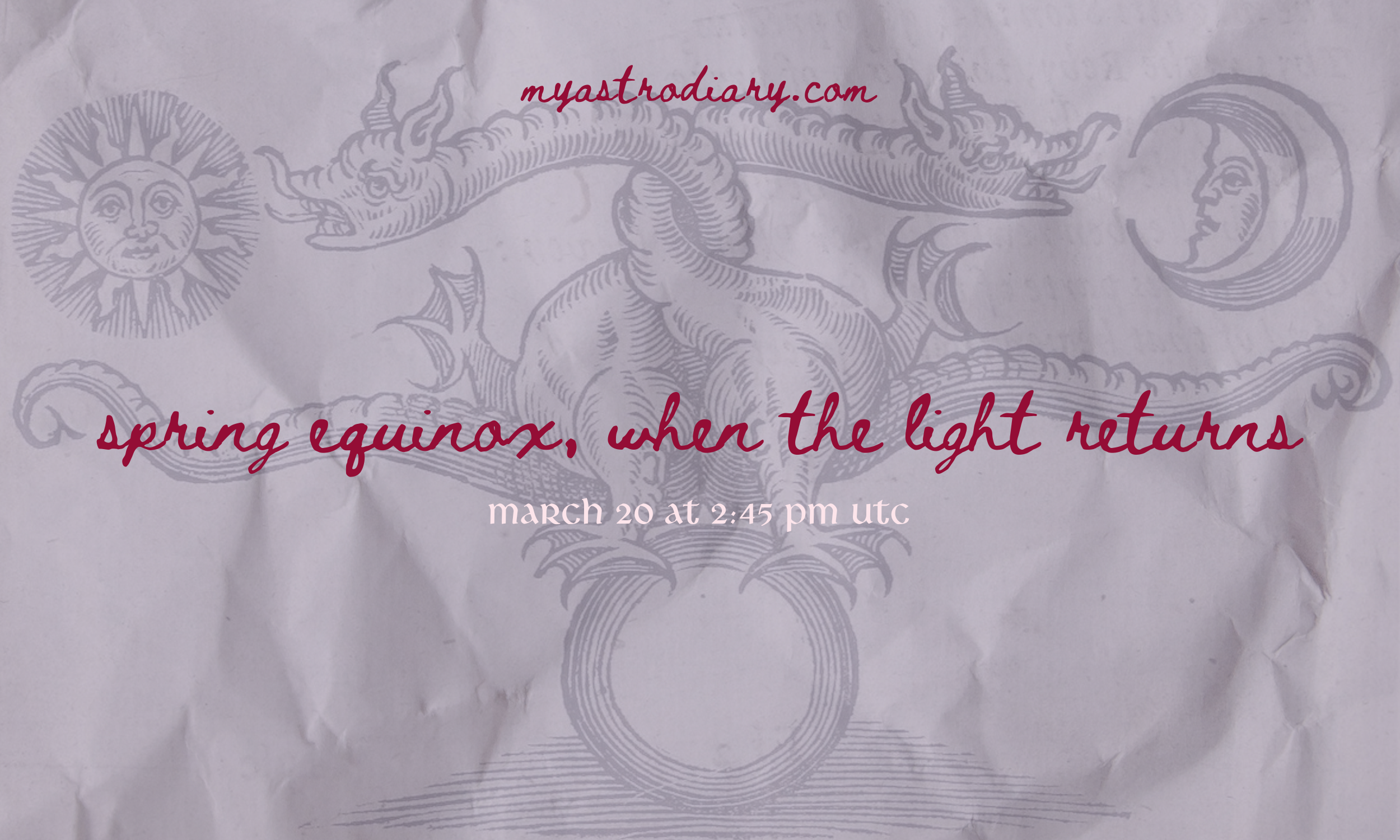 How the spring equinox helps you grow at your own pace