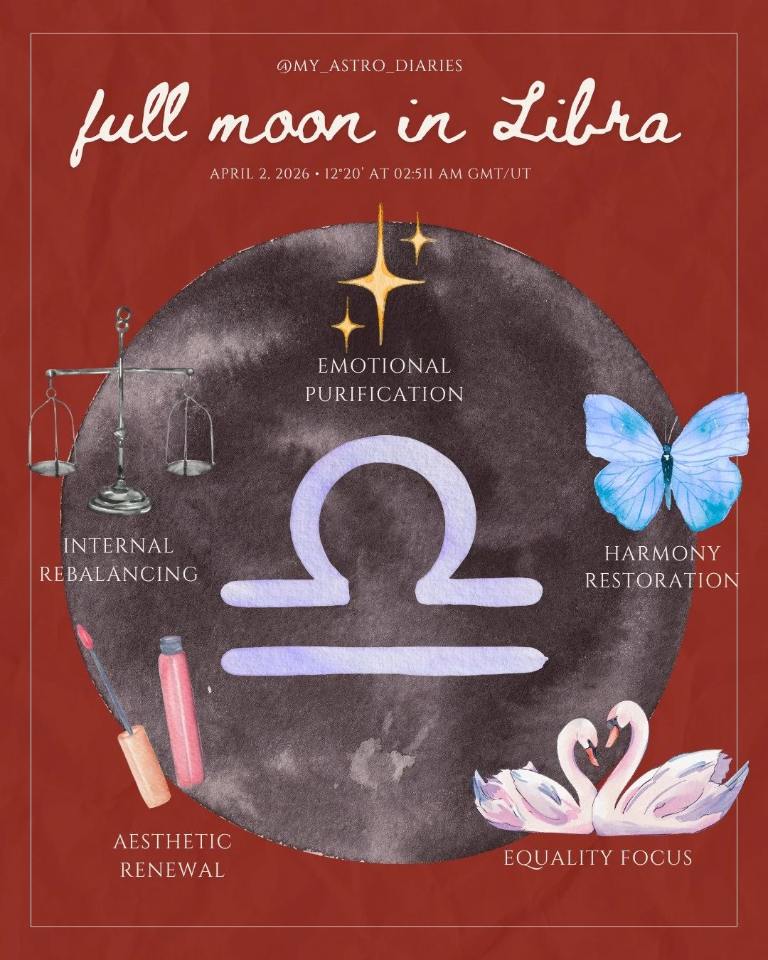 It's that time of the year when the focus falls on untangling the messy feelings, coming to a conclusion that we should stop overthinking every little thing. 

It's definitely the time to focus on embracing balance and let the cosmos remind you that 