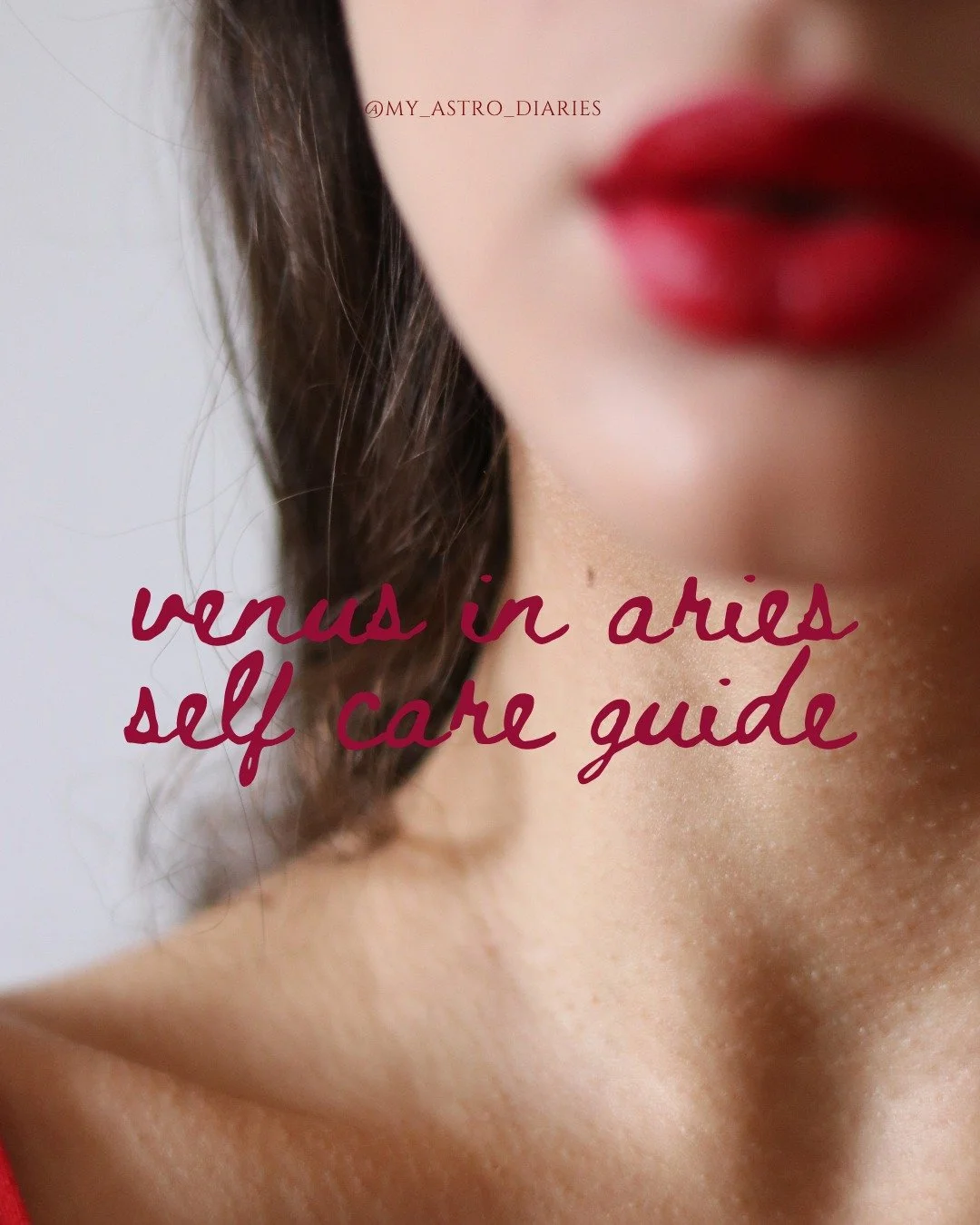 A bit late with this one, but it's an evergreen guide for Venus in Aries ❤️&zwj;🔥

Venus in Aries glamour magick &amp; more is up and about at myastrodiary.com/astro-wellness-diary

#VenusinAries #Selfcare #Venusinastrology #astrowellness