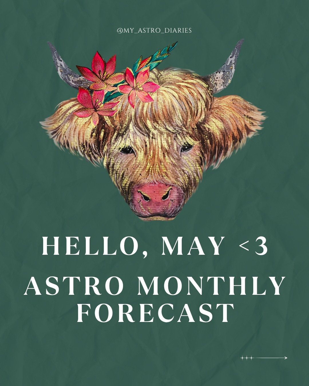 May is just around the corner! Explore the entire astrology forecast for May 2026 @ myastrodiary.com <3

#mayastrologyforecast2026 #myastrodiaries #astrologytransits