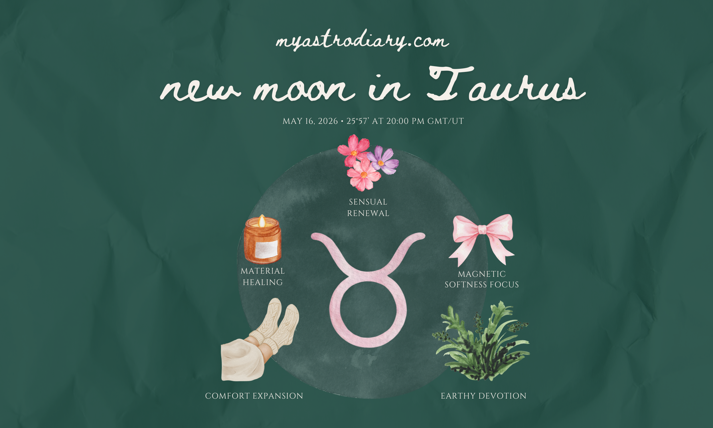 New Moon in Taurus 2026