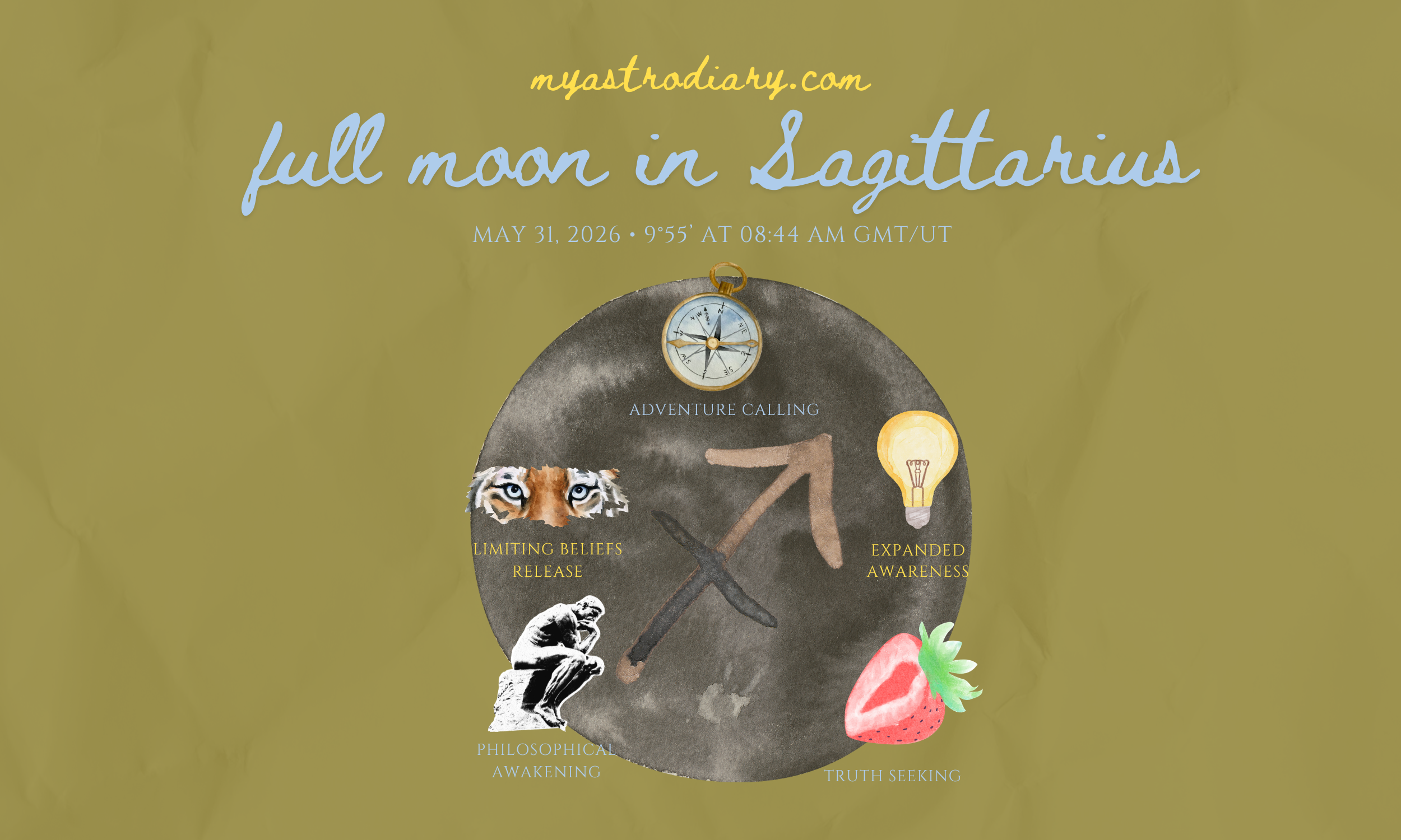 Full Moon in Sagittarius 2026
