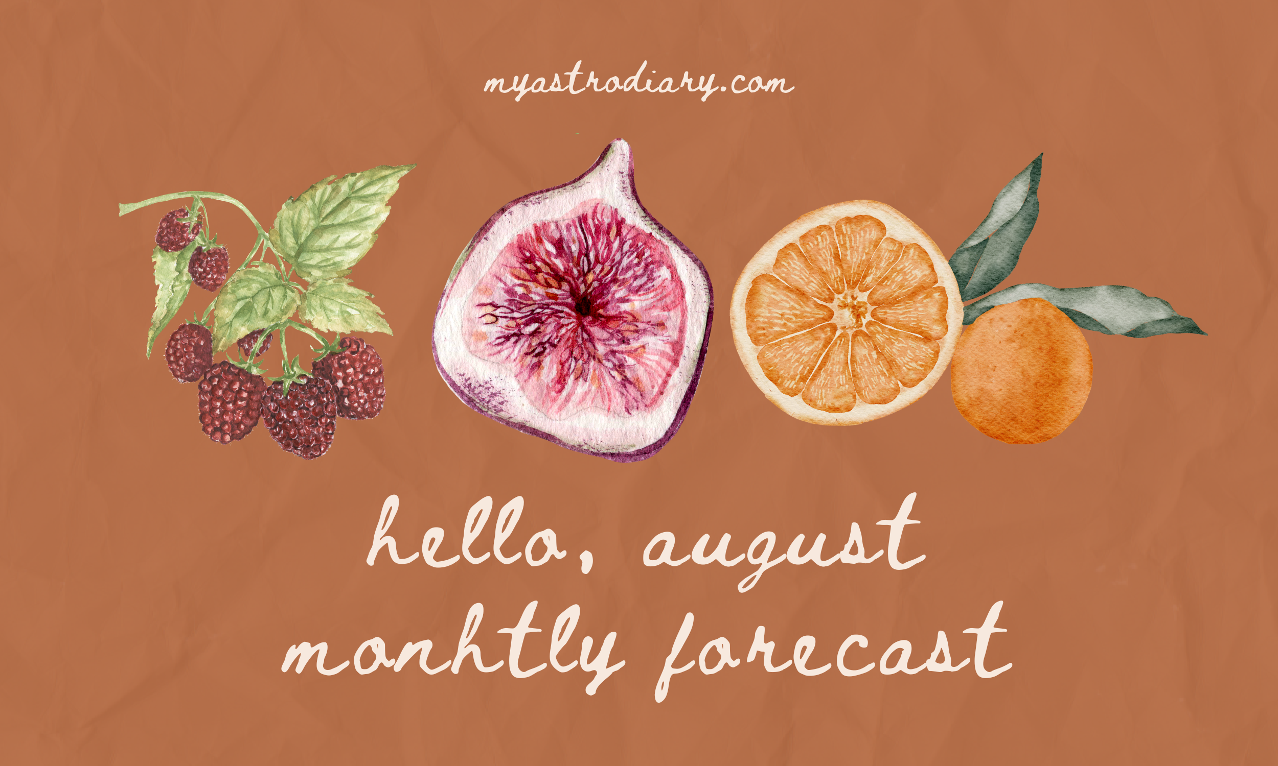 August Astrology Forecast 2026