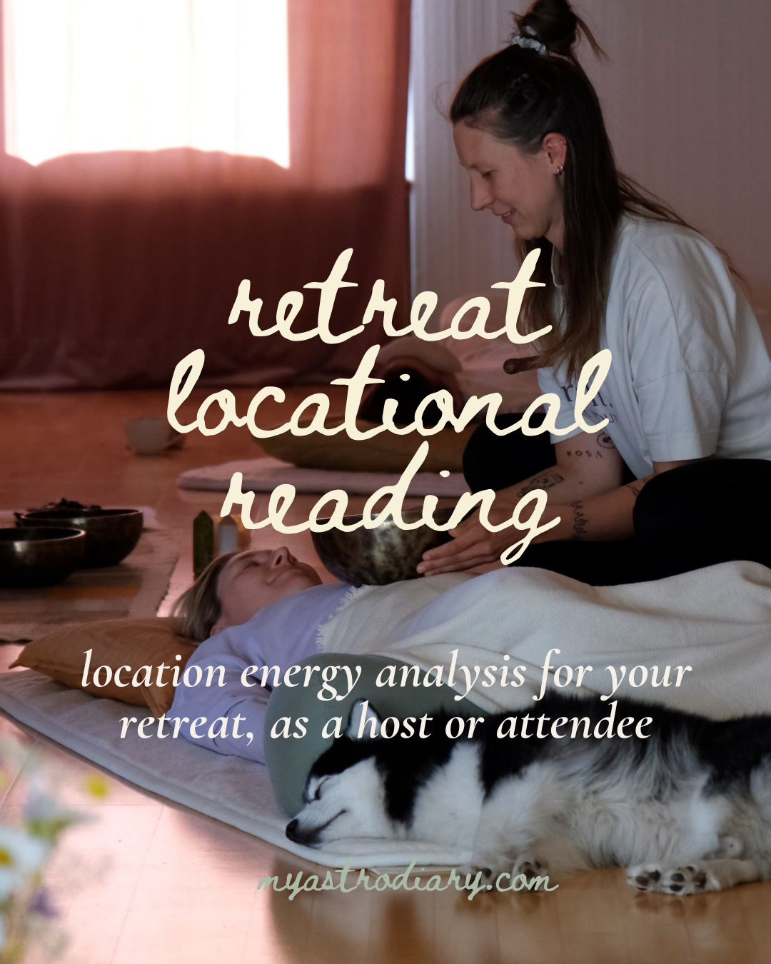 Retreat Astrocartography Reading