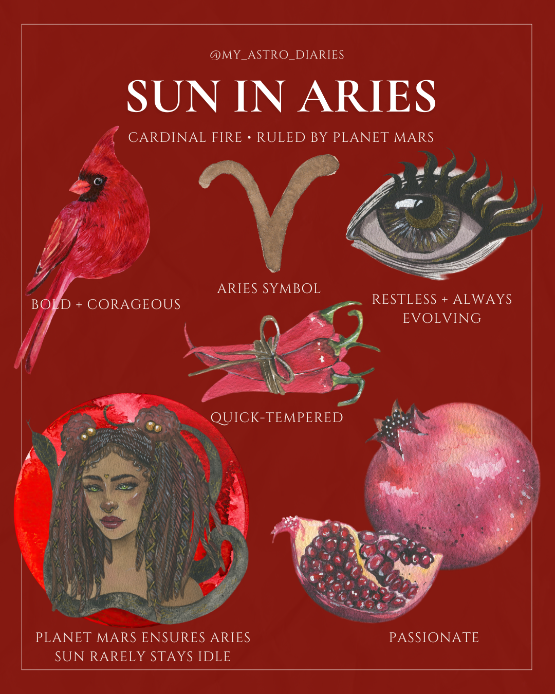 Sun in Aries Astrology