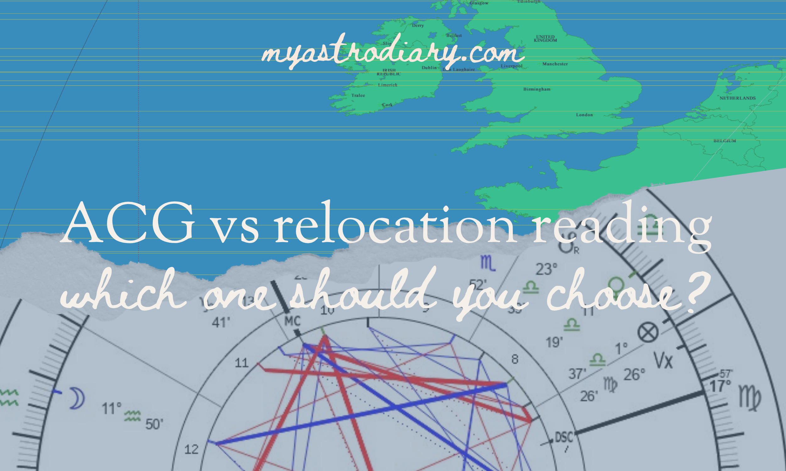 Astrocartography vs Relocation Chart Which Reading Should You Choose