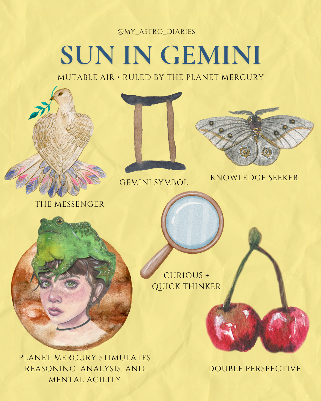 Sun in Gemini Astrology