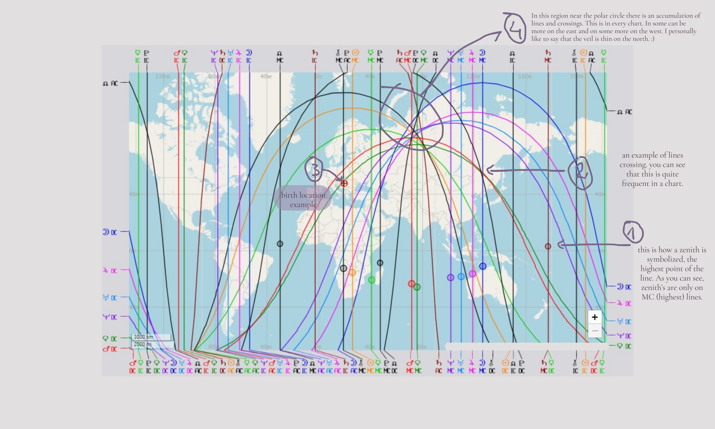 Astrocartography Explained Meaning, How It Works & Why It Matters β My