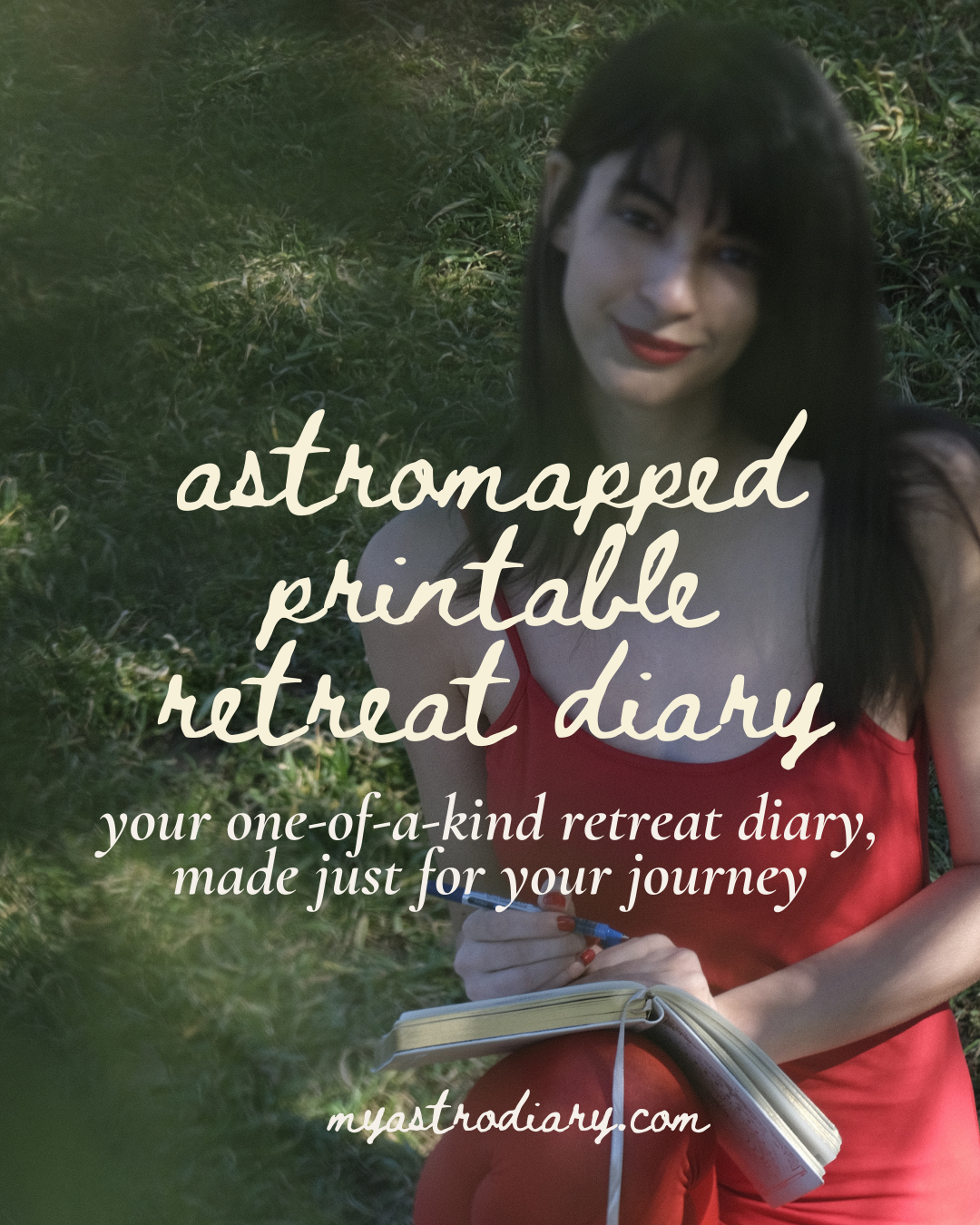 Astromapped Printable Retreat Diary