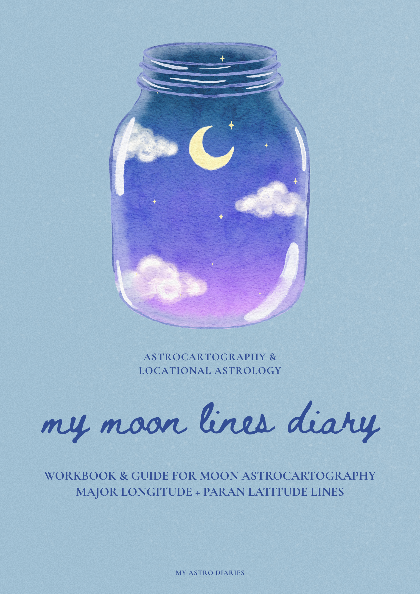 Astrocartography Moon Lines Workbook Guide