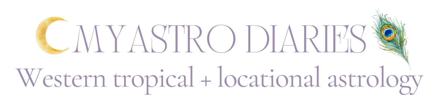 My Astro Diaries Locational Astrology