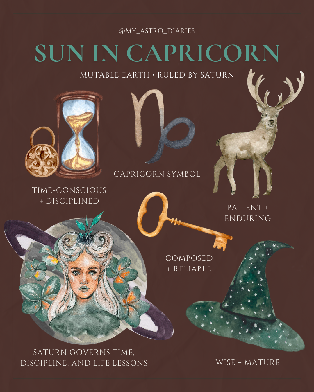 Sun in Capricorn Astrology