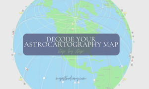 How to Read Your Astrocartography Map Step-by-Step: Beginners Guide