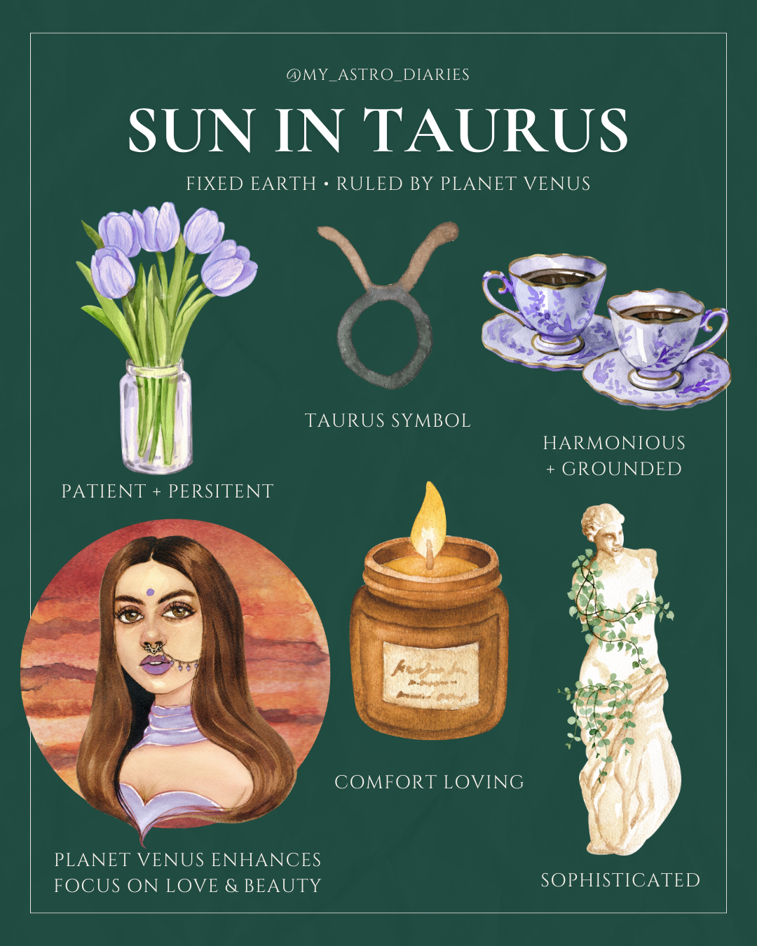 Sun in Taurus Astrology