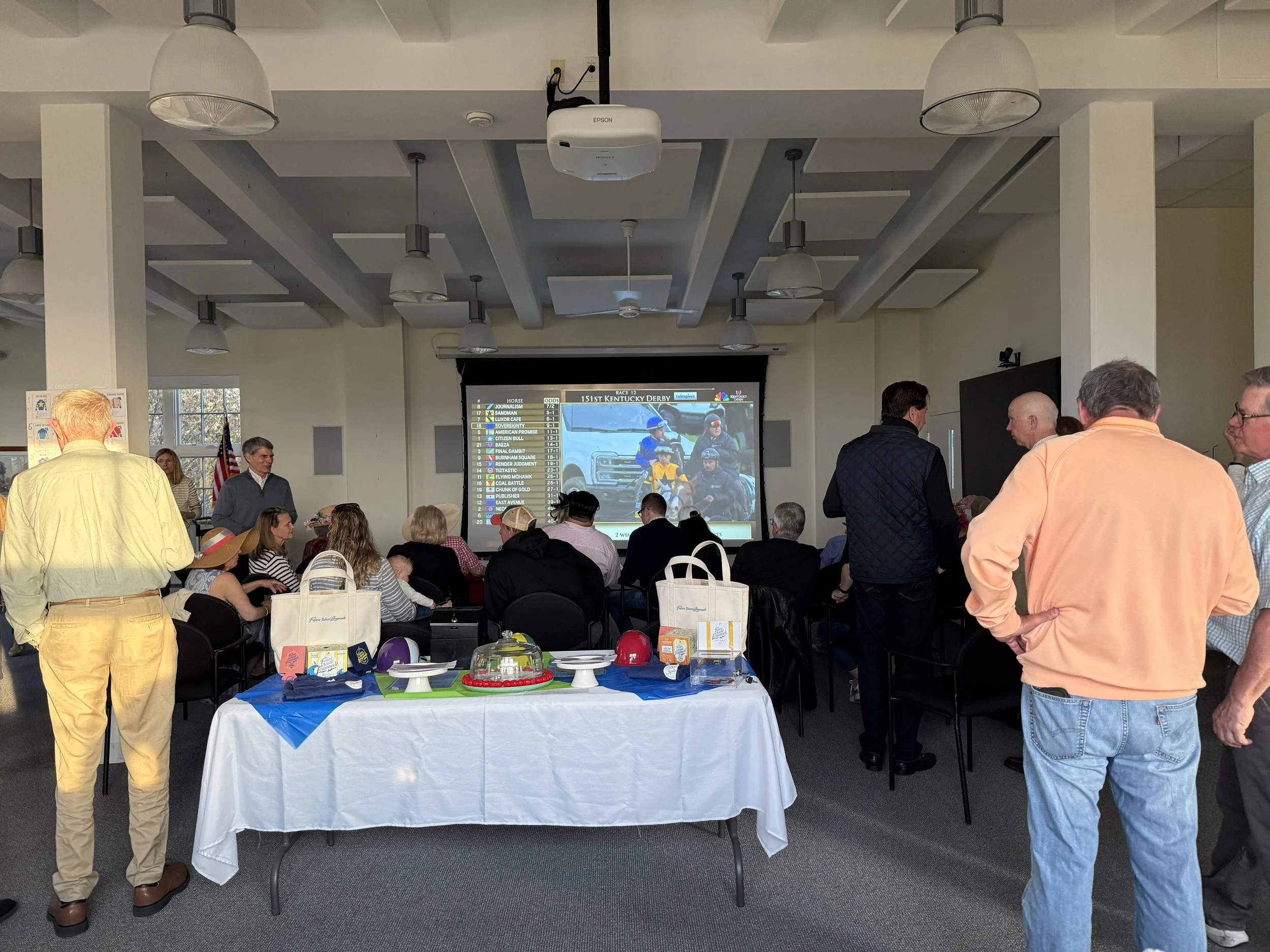 Derby Day Party