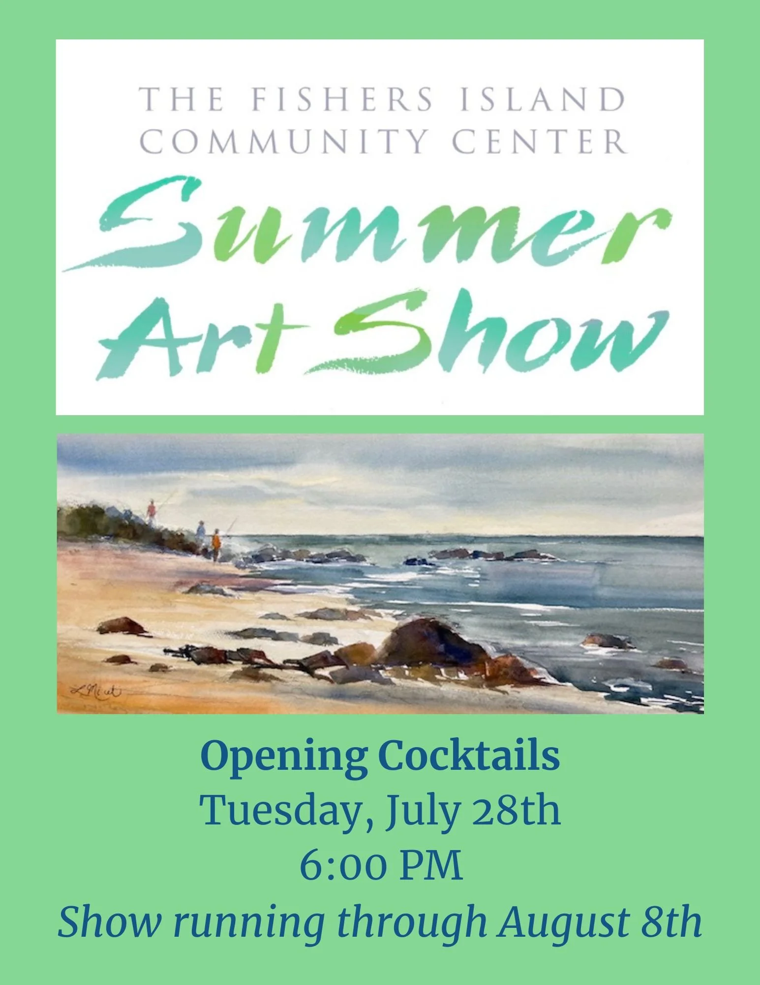 Art Show Closes