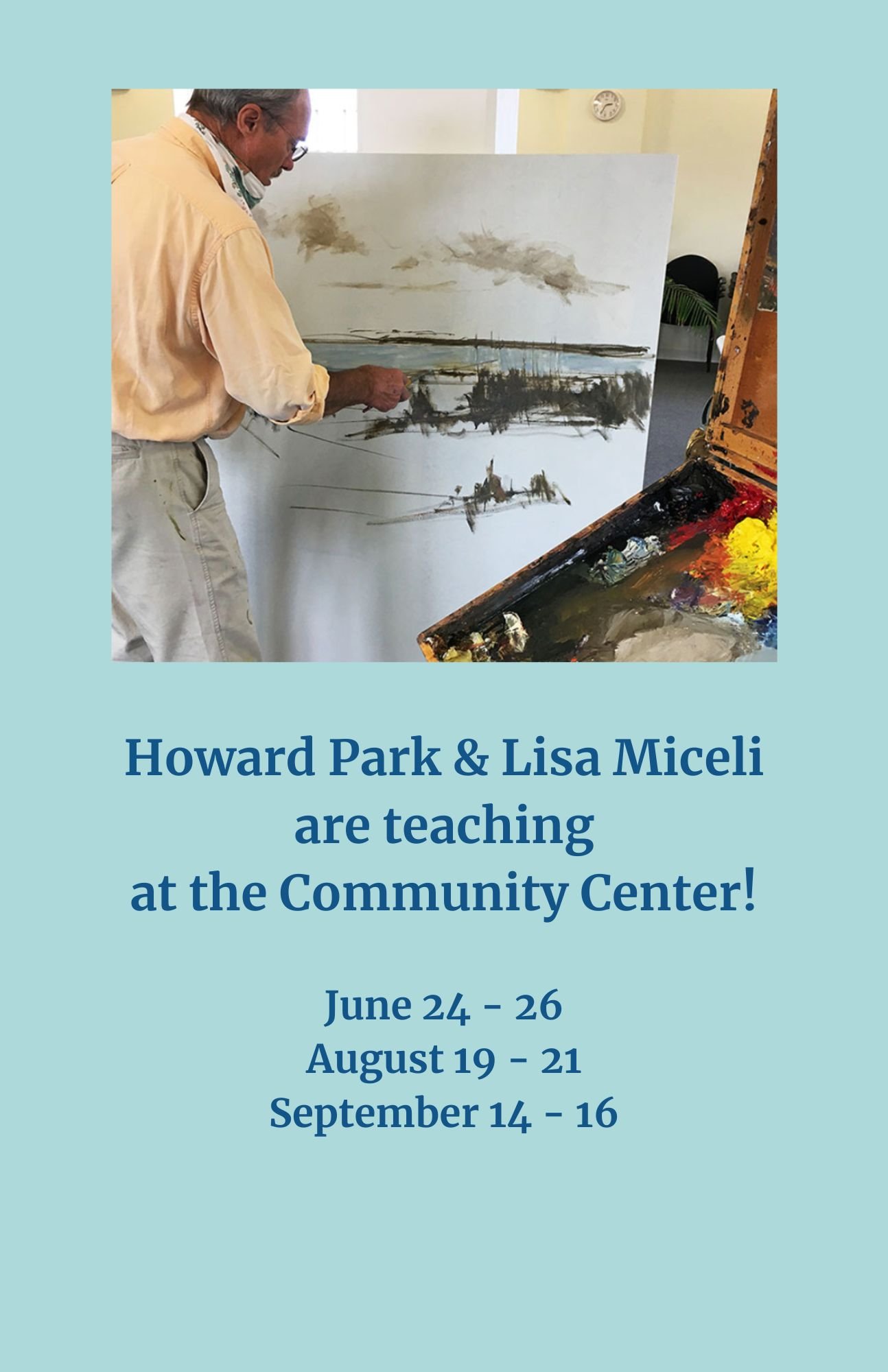Howard Park &amp; Lisa Miceli Teaching
