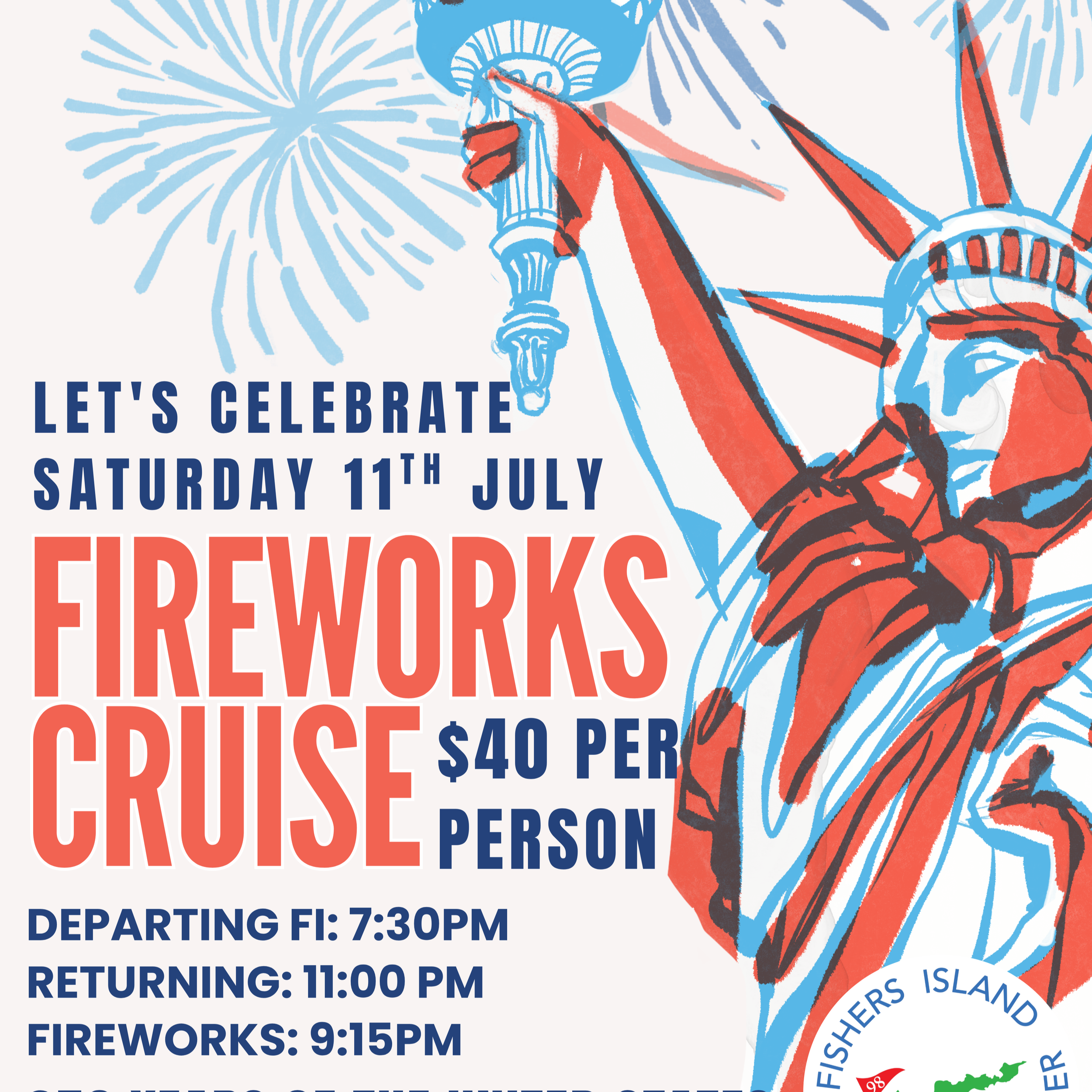 Fireworks Cruise