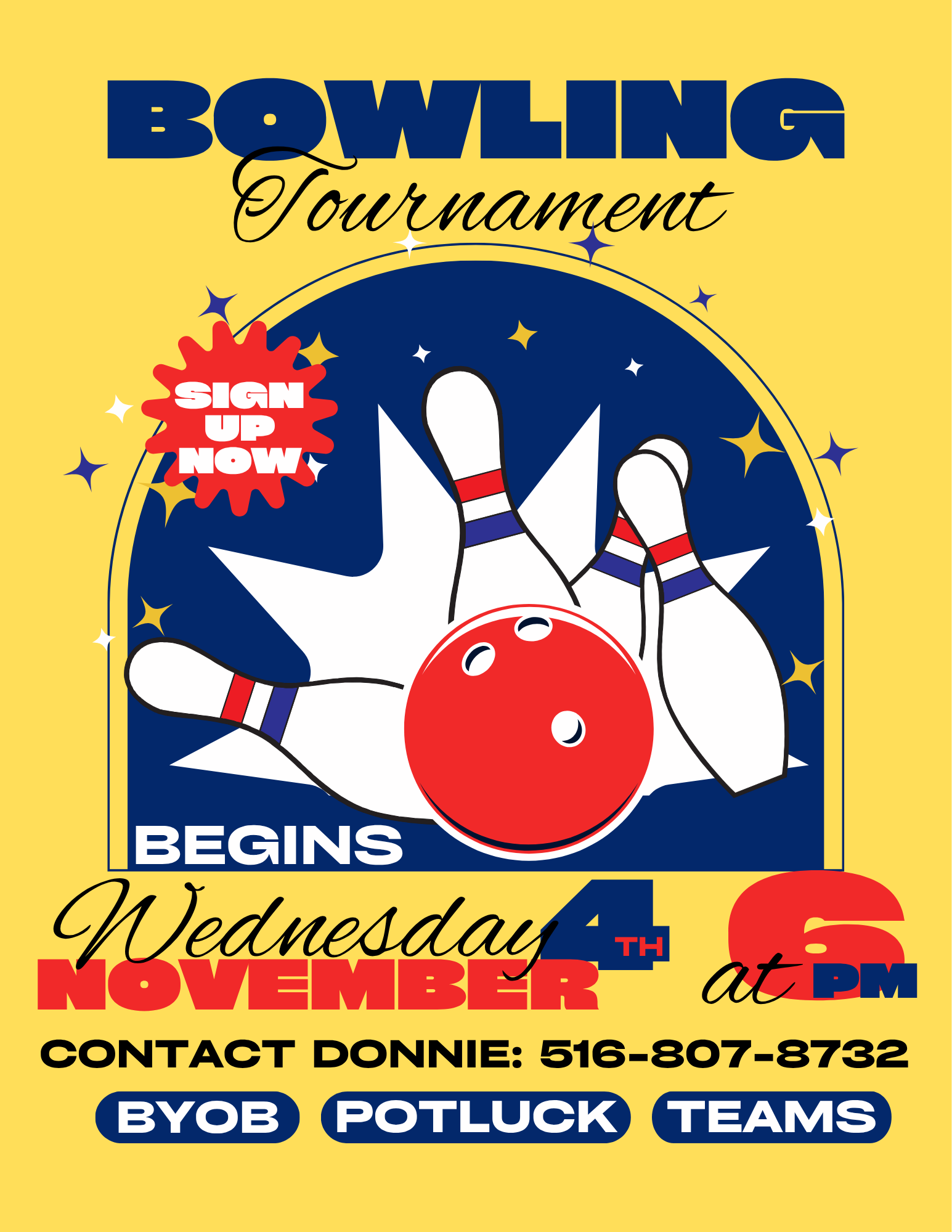 2026 Bowling Tournament starts