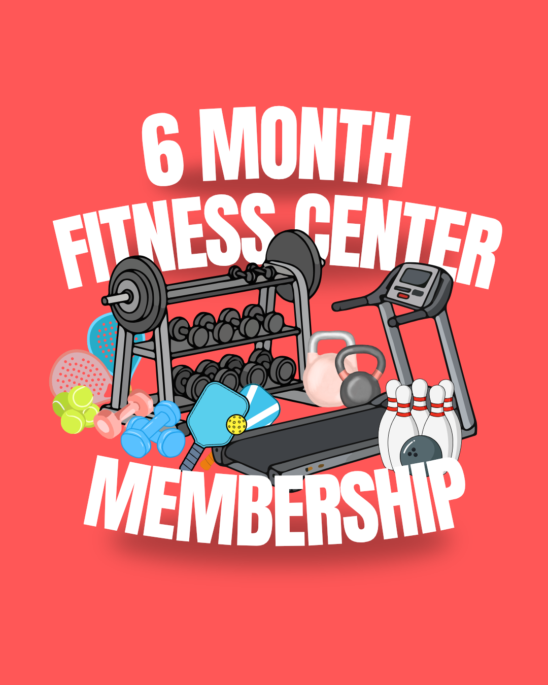 6-Month Fitness Membership