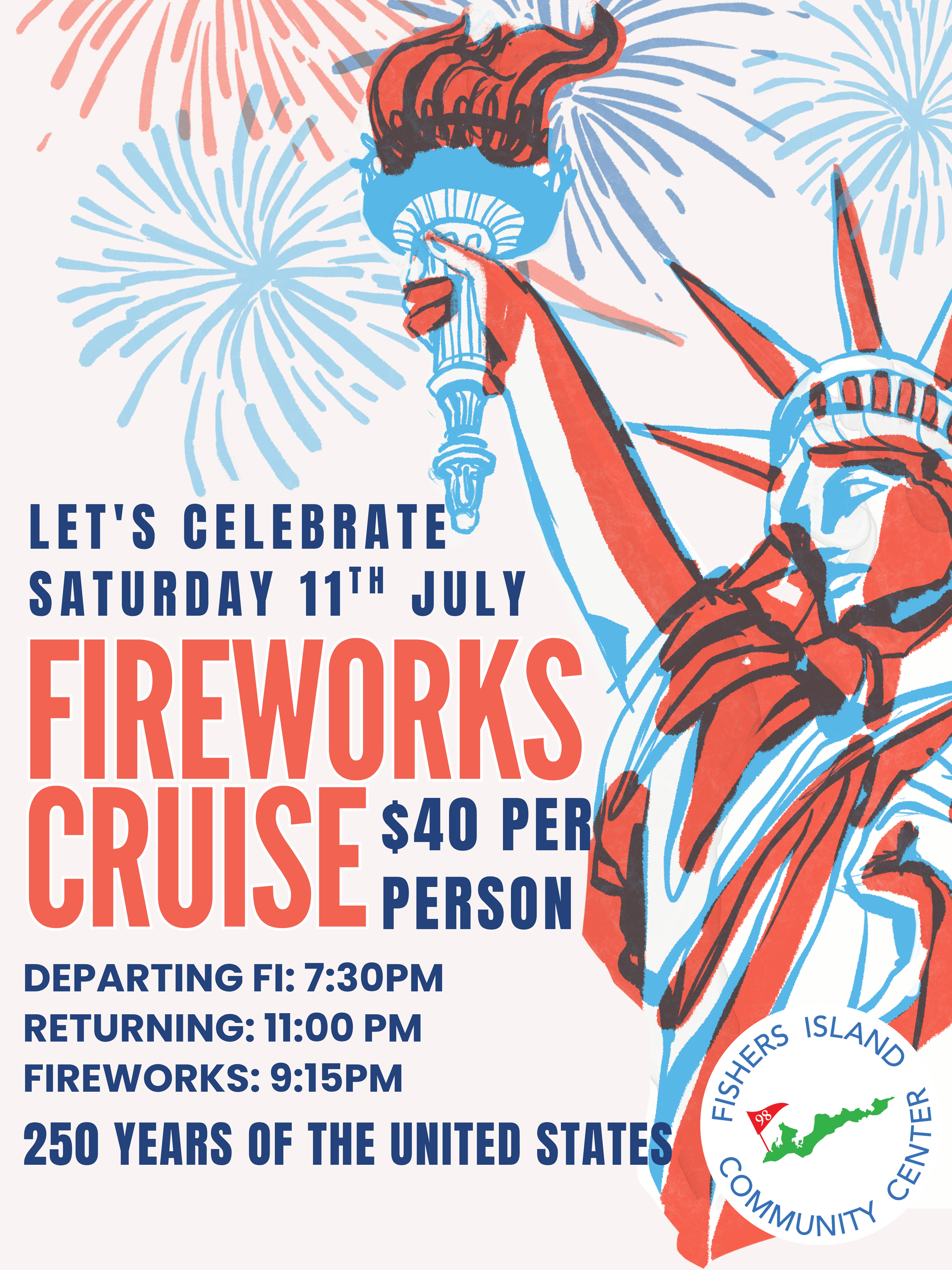 Fireworks Cruise 2026
