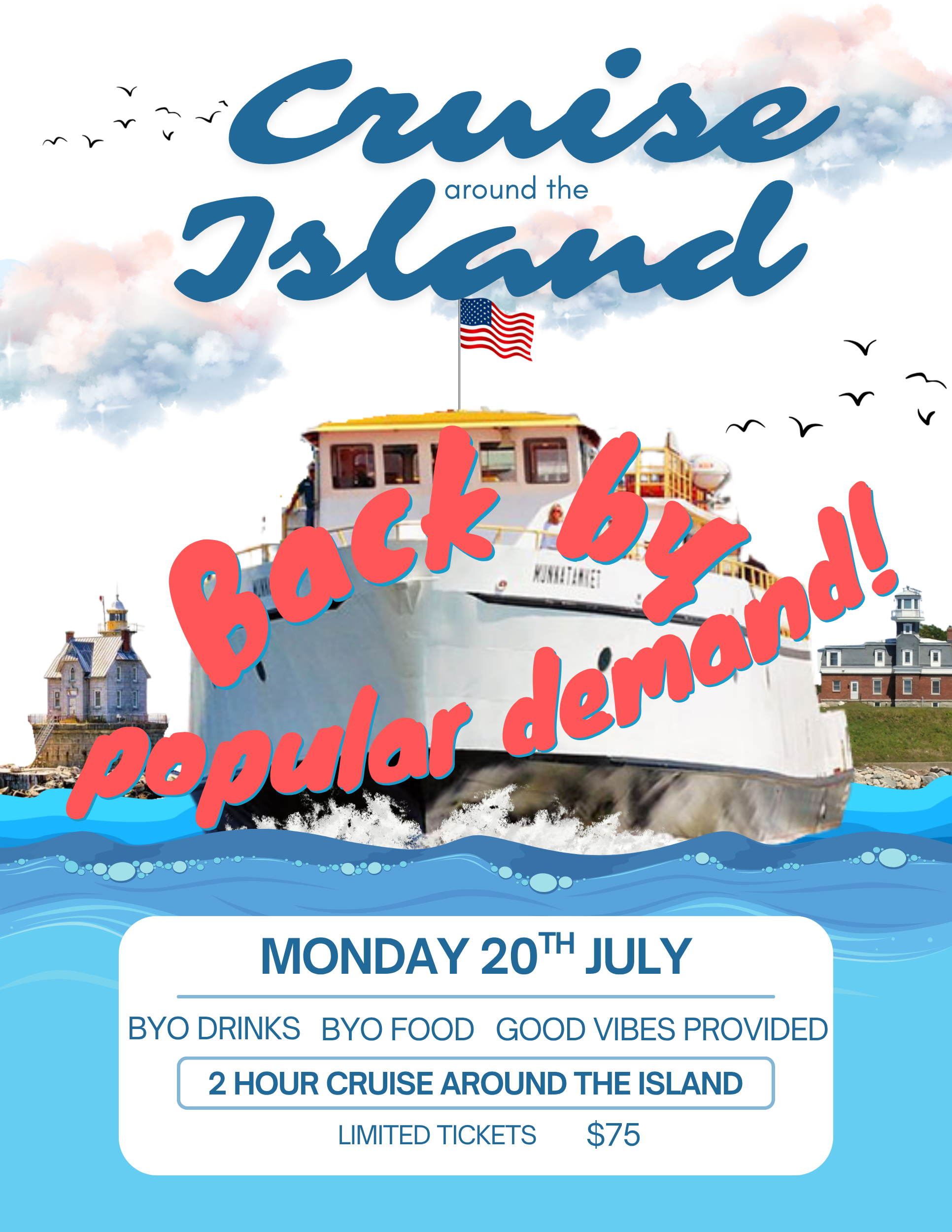 Cruise Around the Island