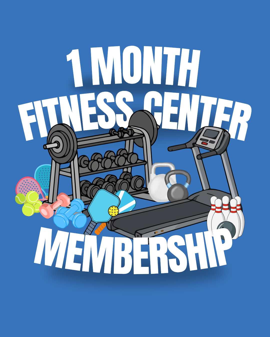 1-Month Fitness Membership