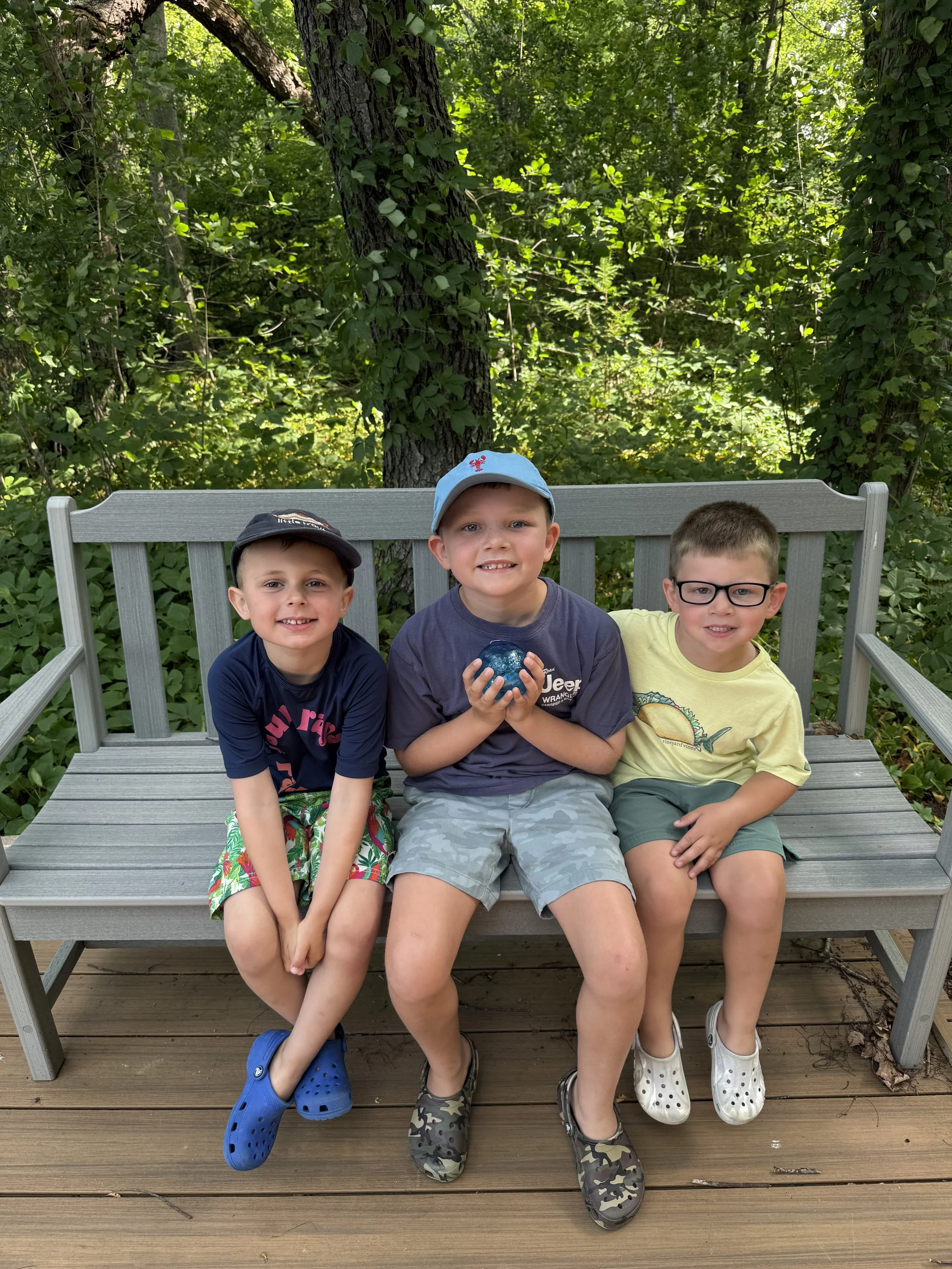 Carter, Jack, Henry | Float #15