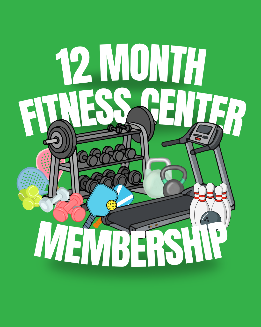 Annual Fitness Membership