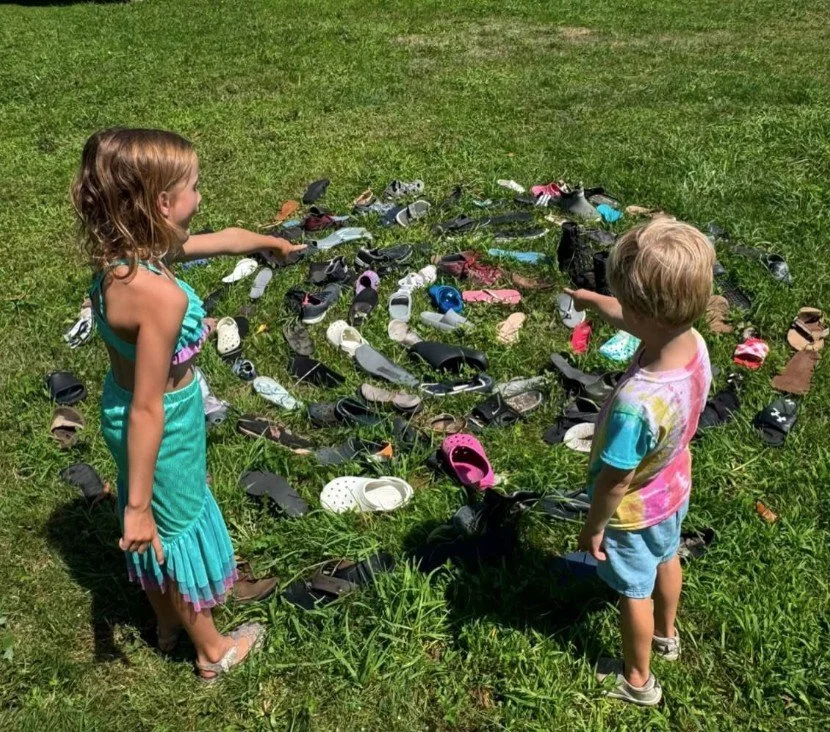 Grace Selwood and Luca Fowler | Float #35