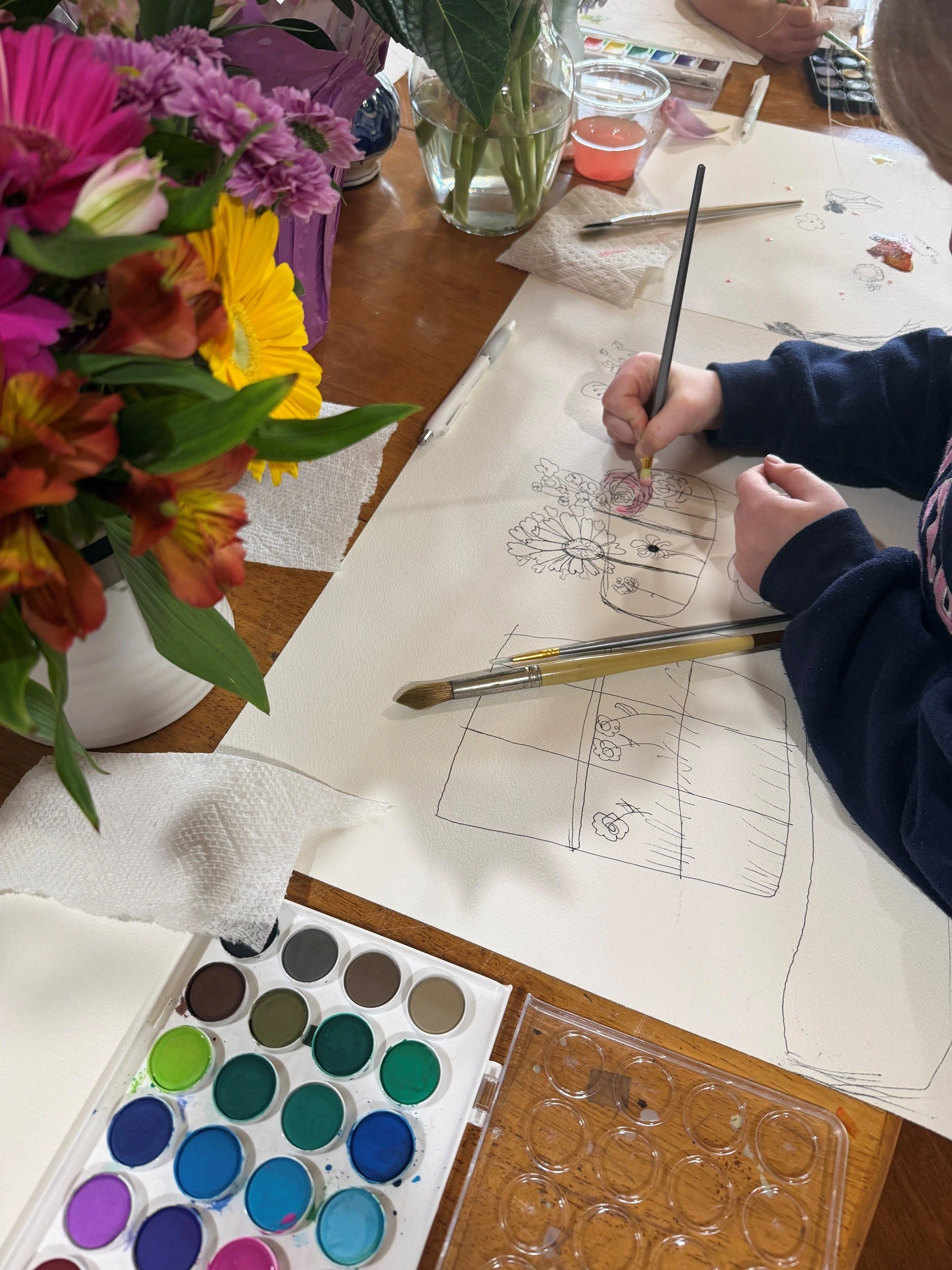 Children's Art Workshops