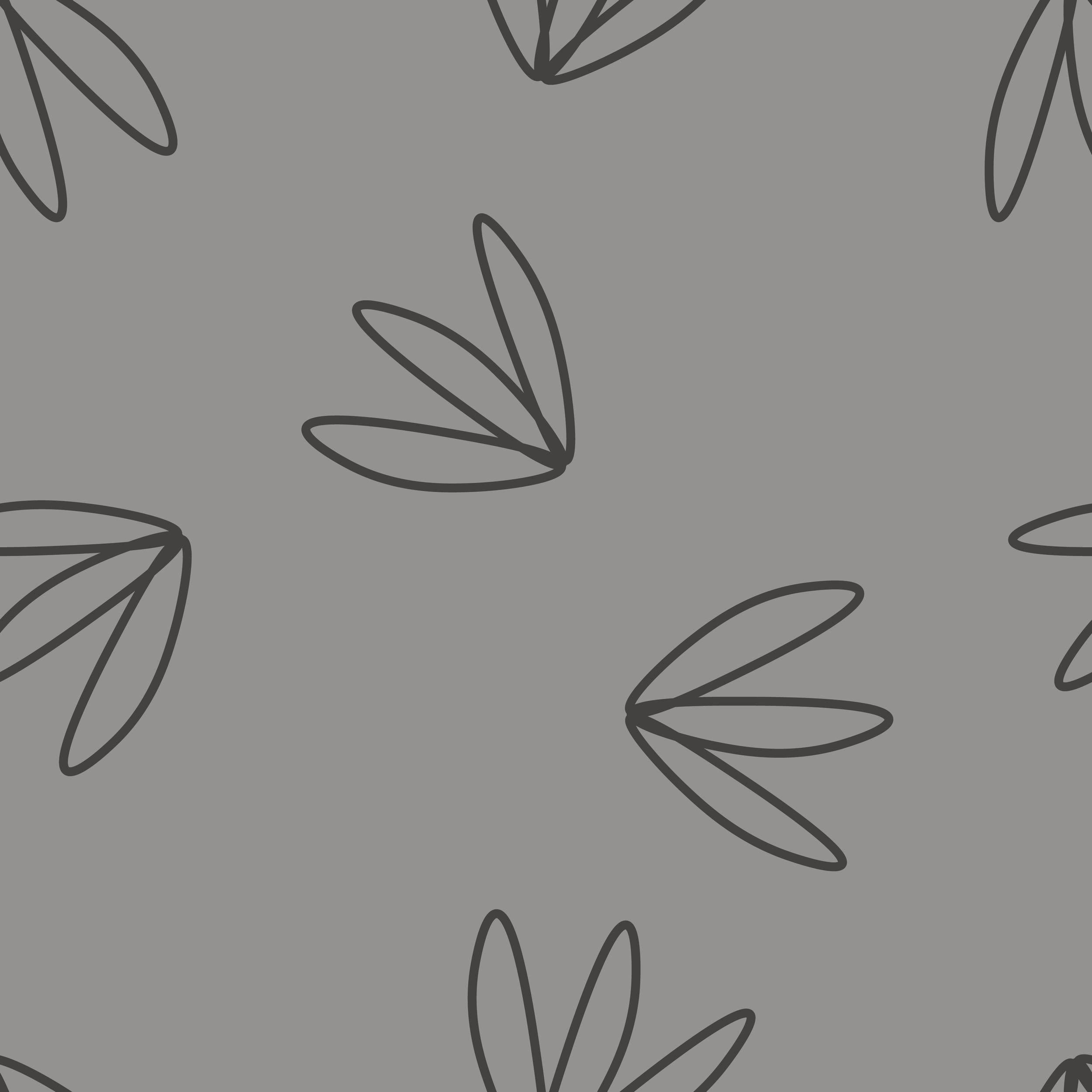 Petal Outlines