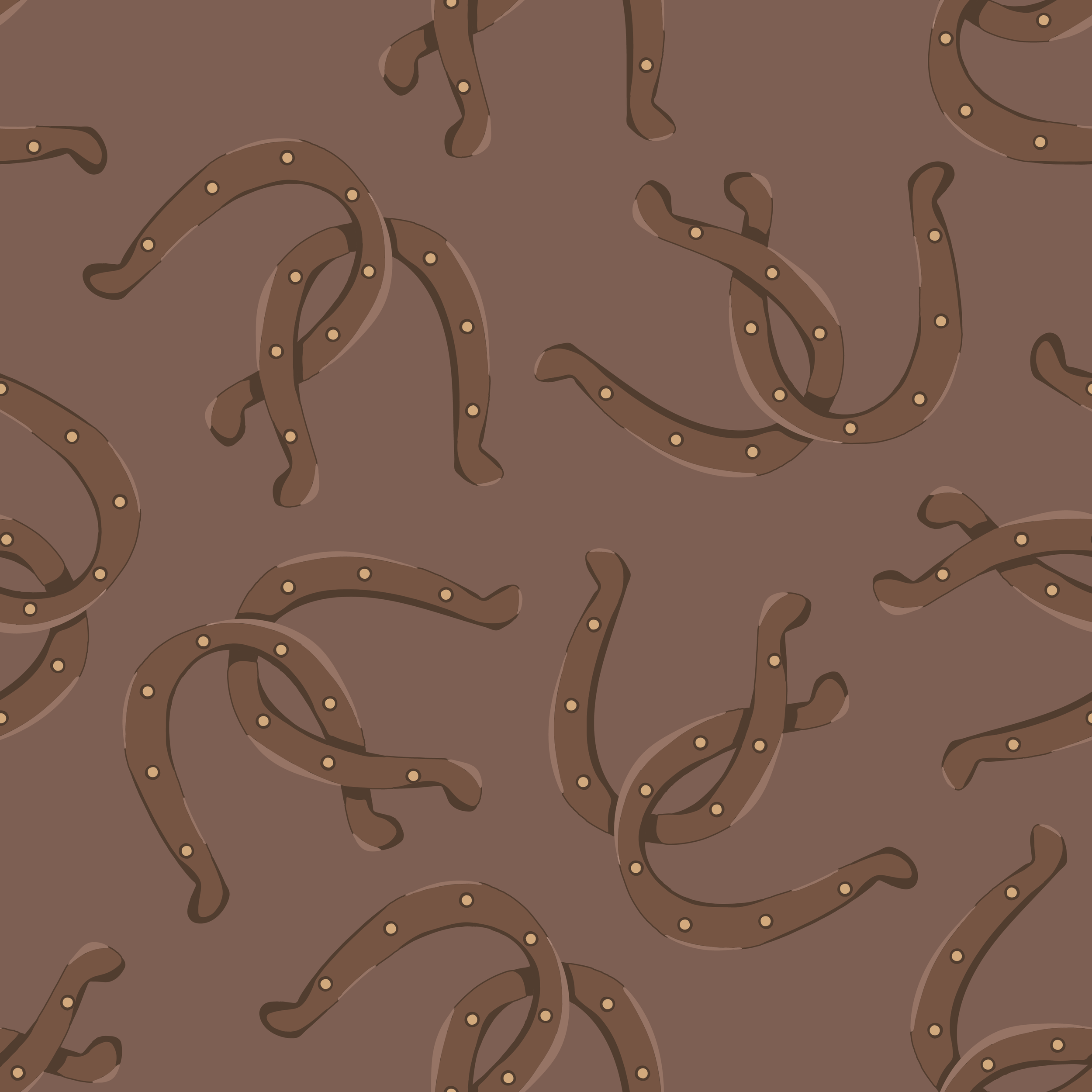 Scattered Horseshoes