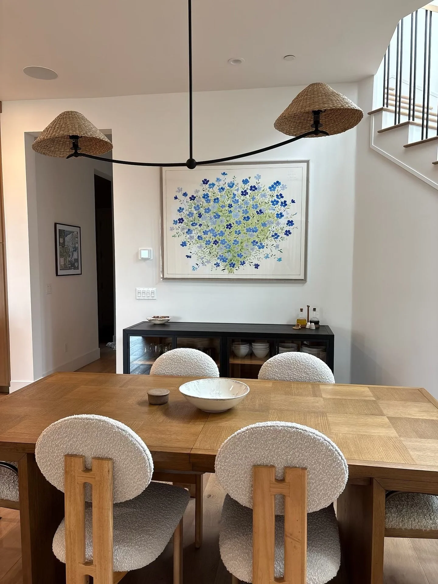 gather!! We love creating spaces for families and friends to laugh, enjoy a good meal, and stay a while. Some may disagree, but we believe it&rsquo;s the most important space in the home 🍜🍽️❤️