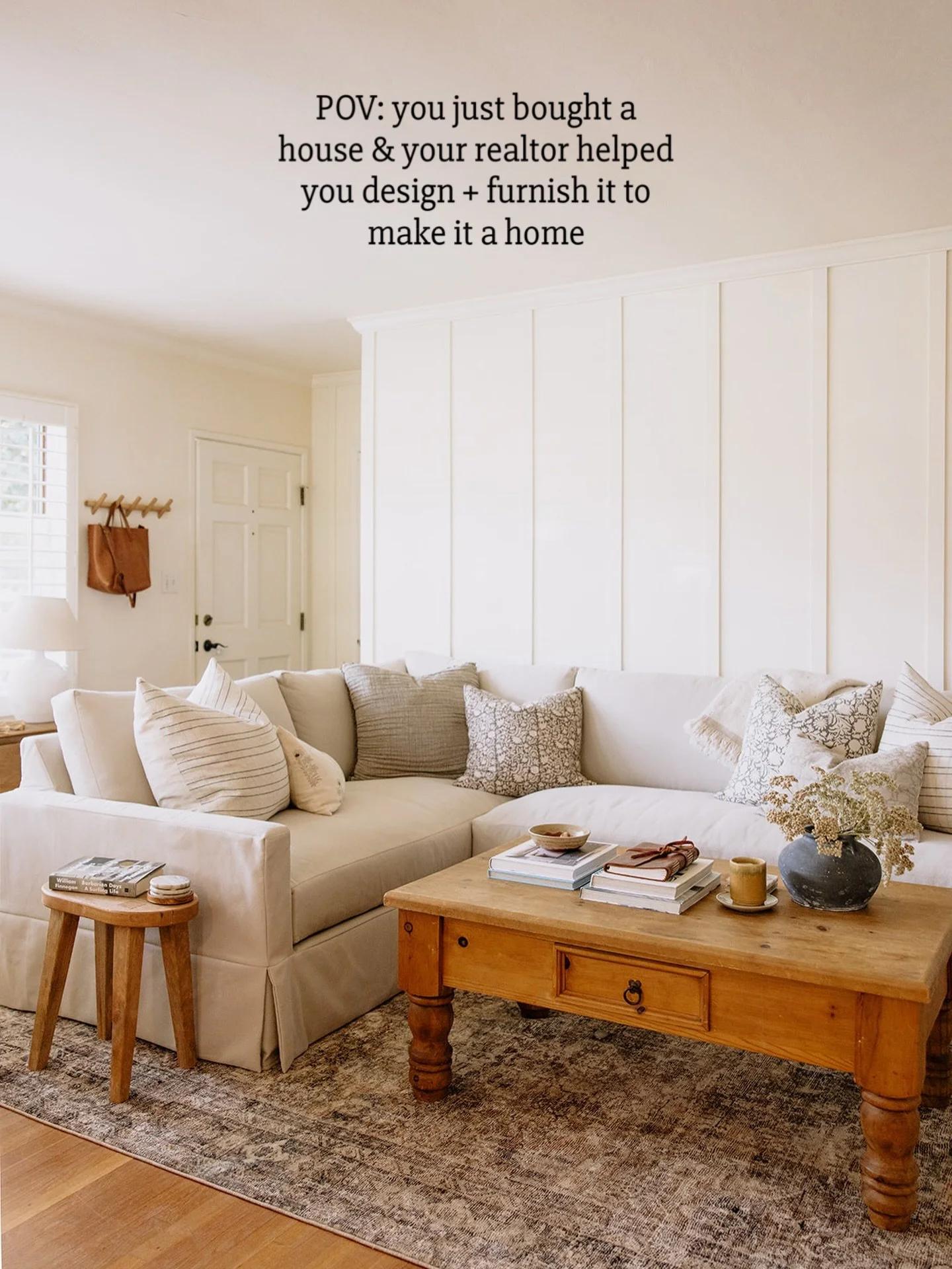 There&rsquo;s nothing better than supporting our clients every step of the way &mdash; from finding their dream home to furnishing and decorating it so it truly feels like home. 

We know the home buying process can feel overwhelming&hellip; and then