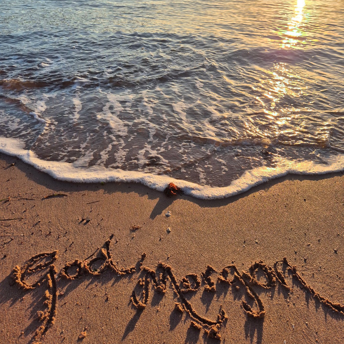 God morgon ☀️ Good morning ☀️

#morning #morningtea #mindfulmoments #beach #sunrise #sunshine #newday