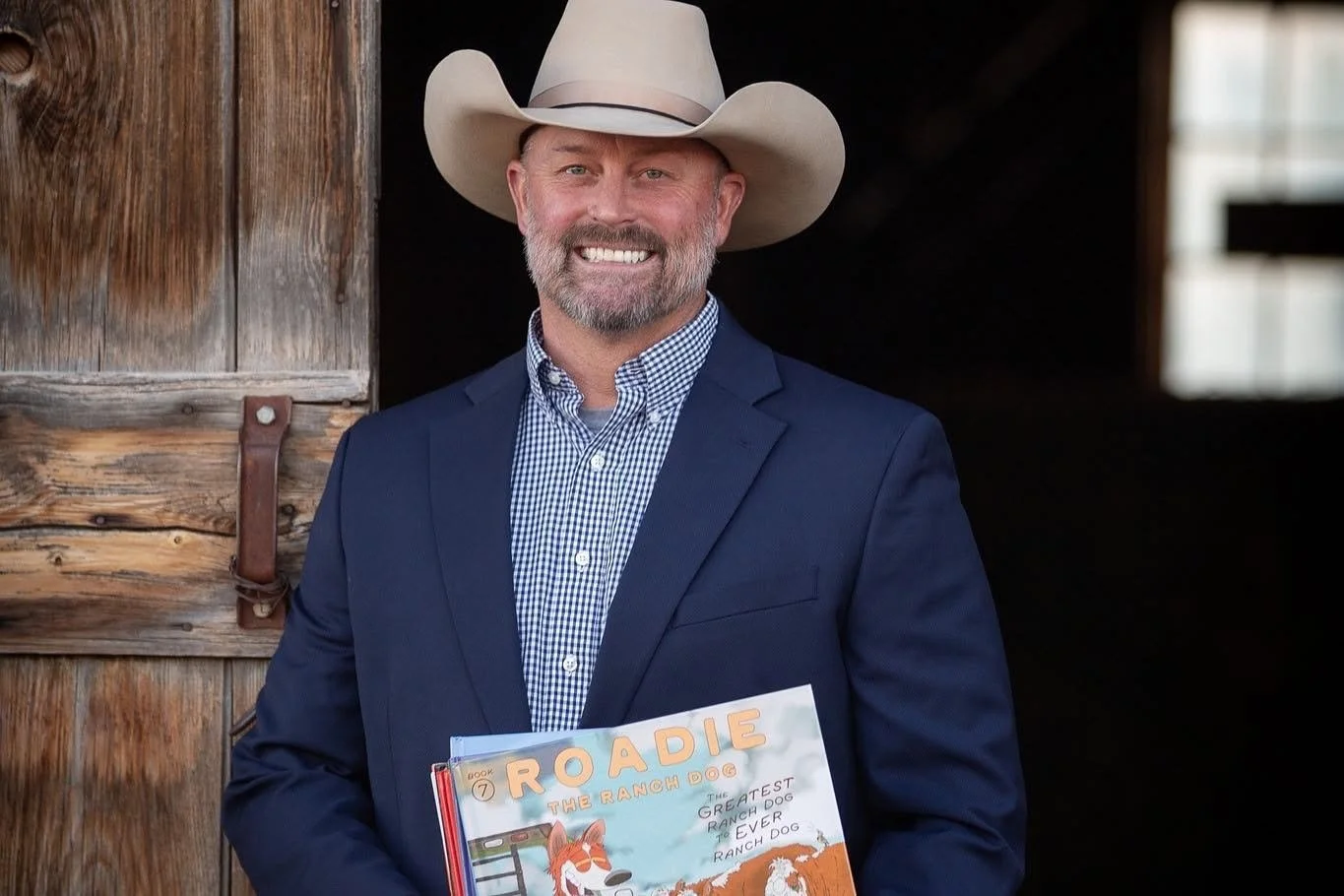 Wyoming Author Scott Haynes