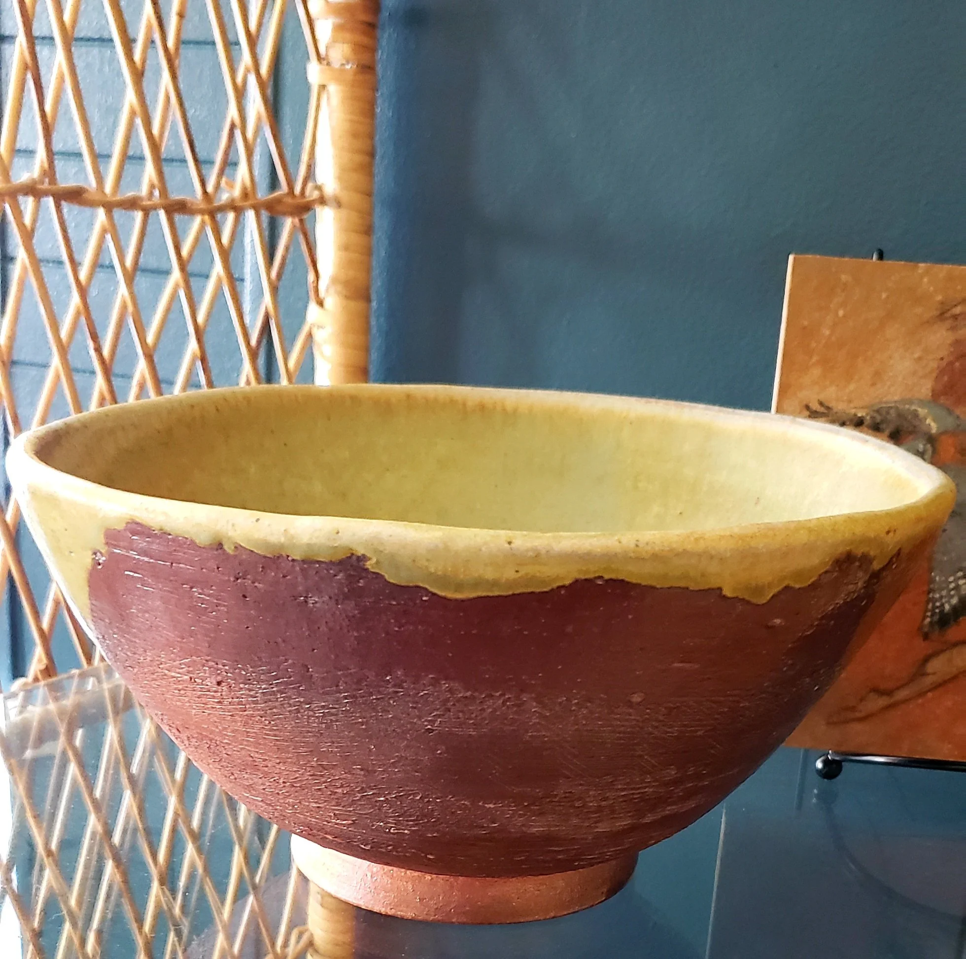 Pottery by Wyoming artisan Michele Vento