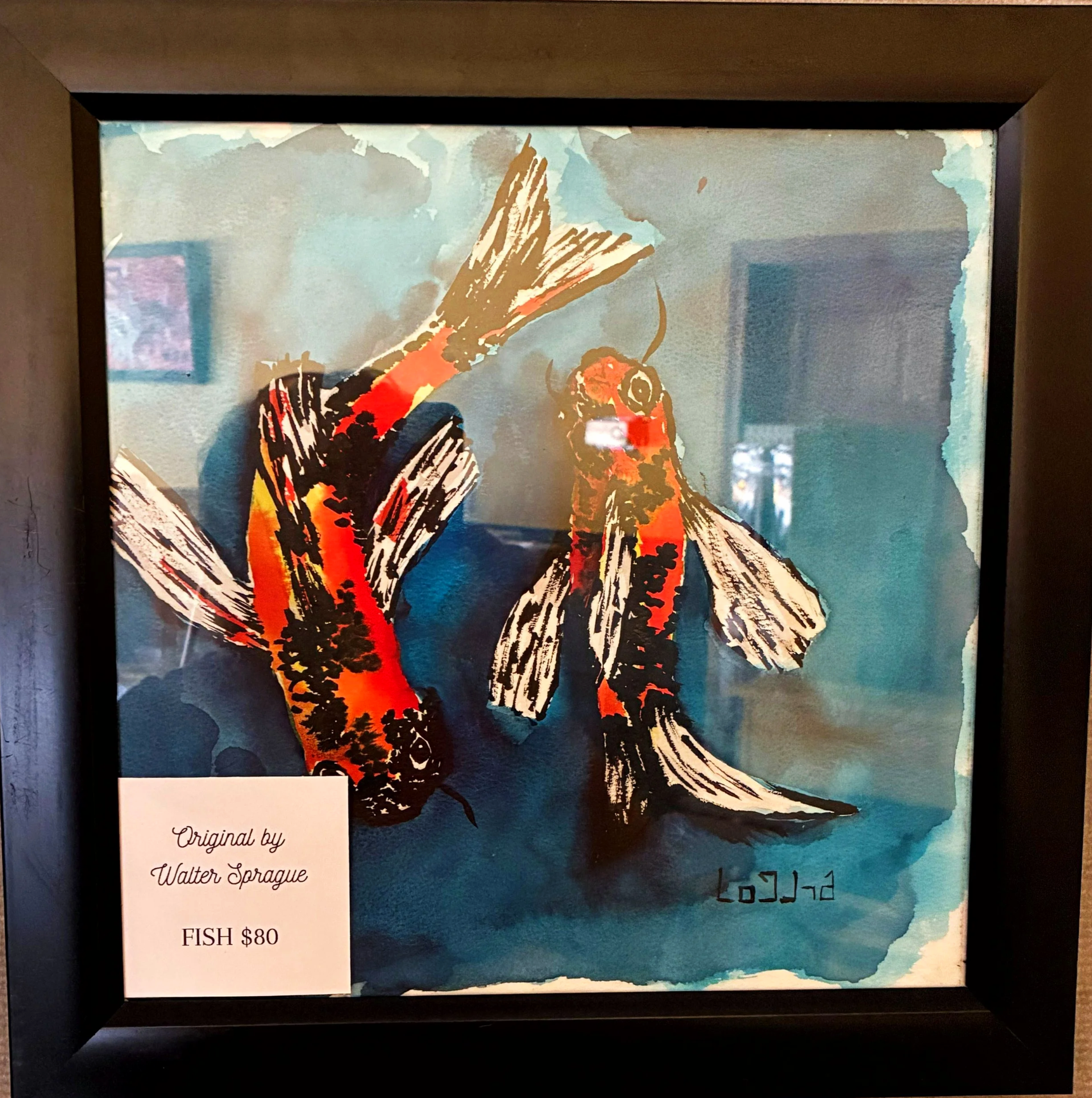 Wyoming Artist:  Walter Sprague