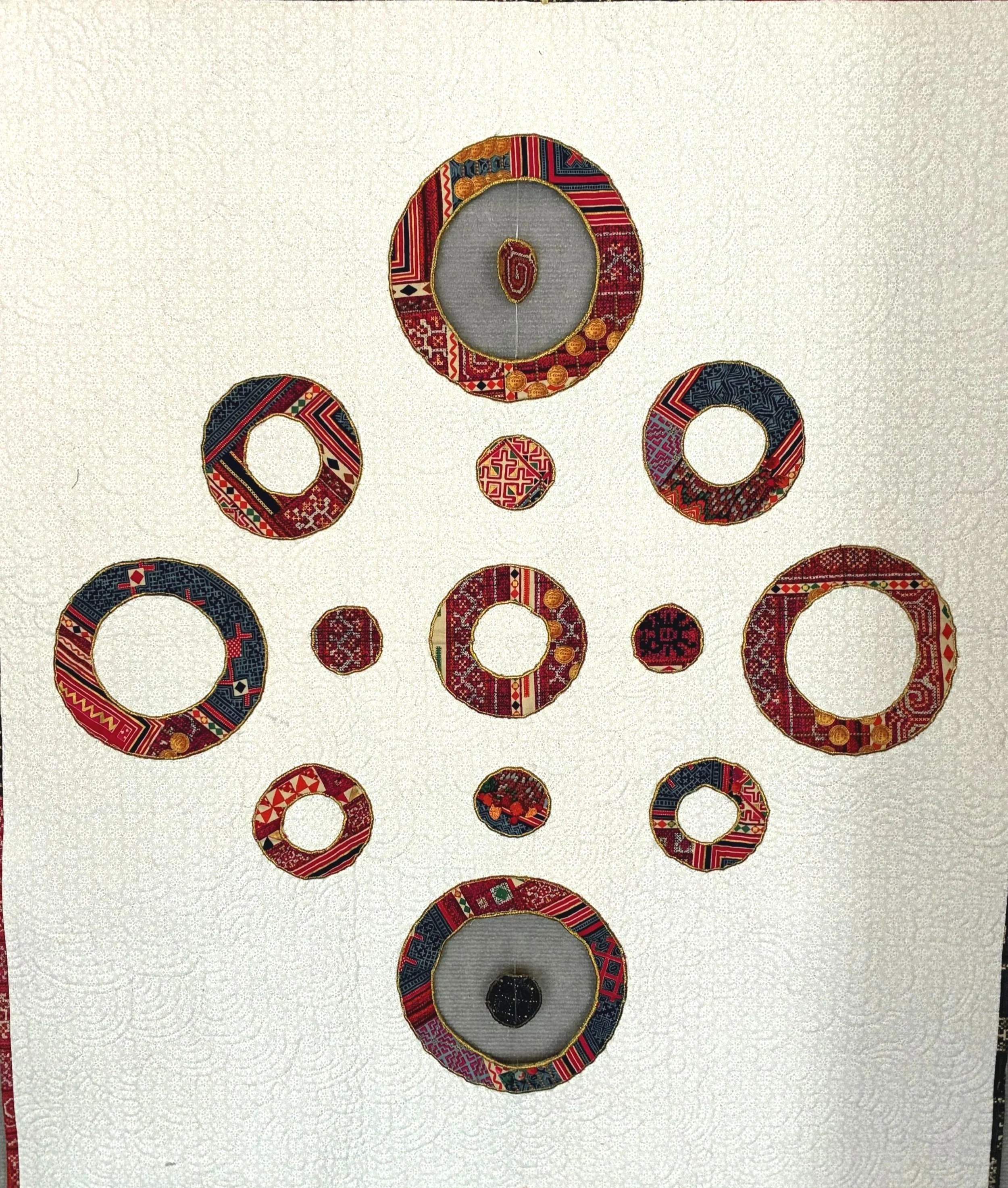 Wall hanging by Wyoming artisan Deb Kipp