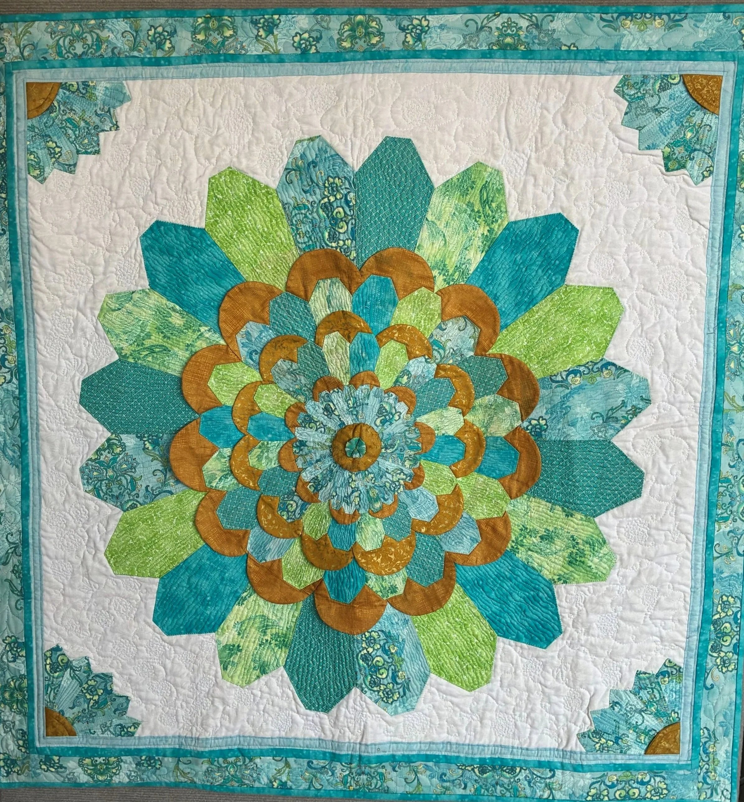 Wall hanging by Wyoming artisan Deb Kipp