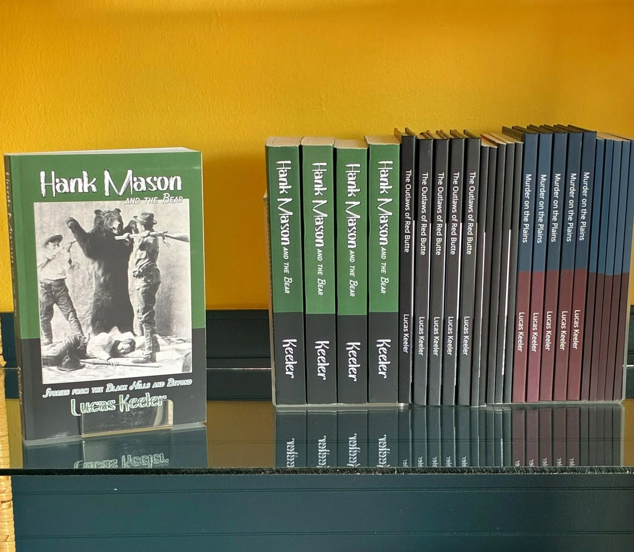 Wyoming Author Lucas Keeler