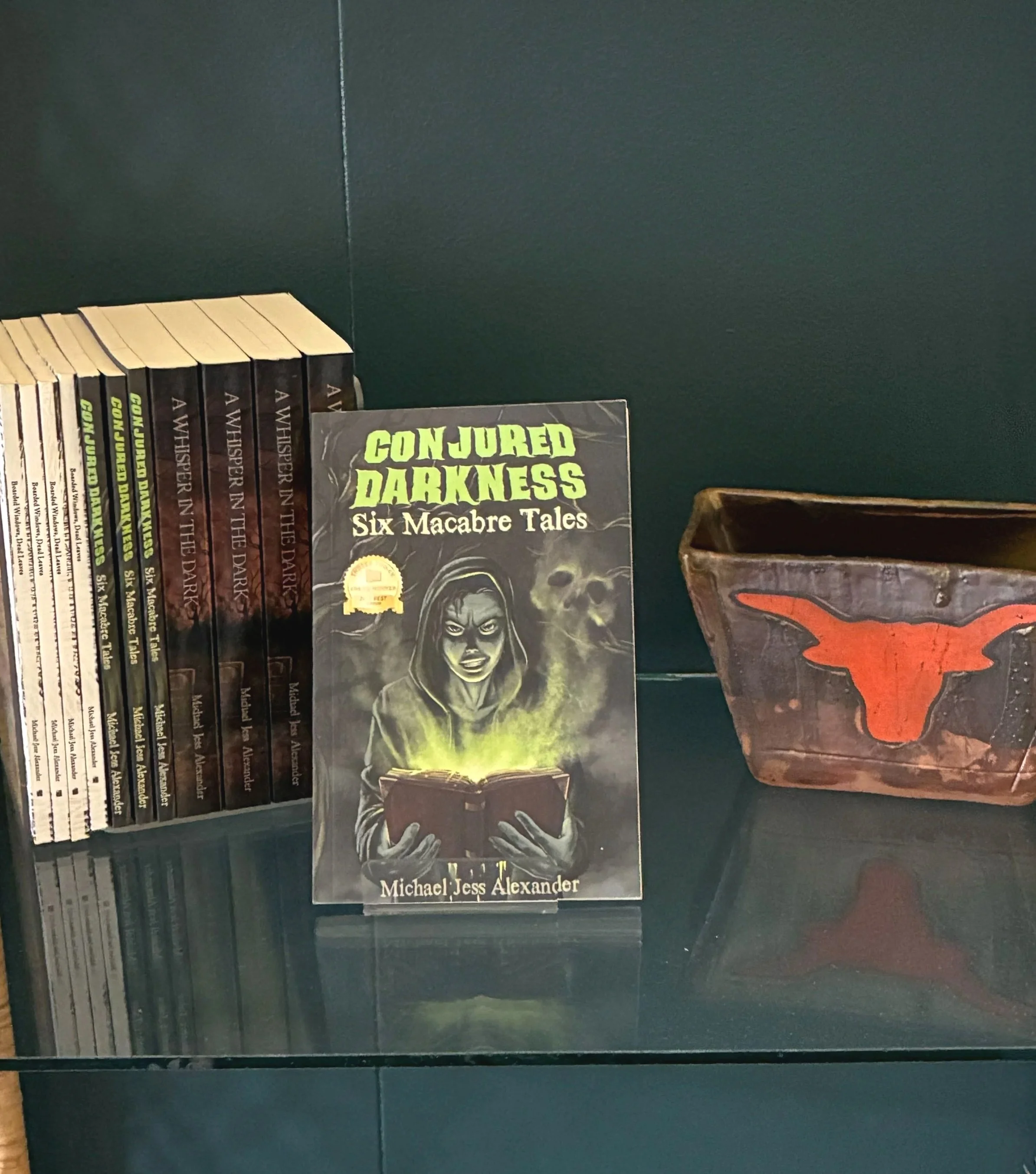 Wyoming Author Michael Alexander