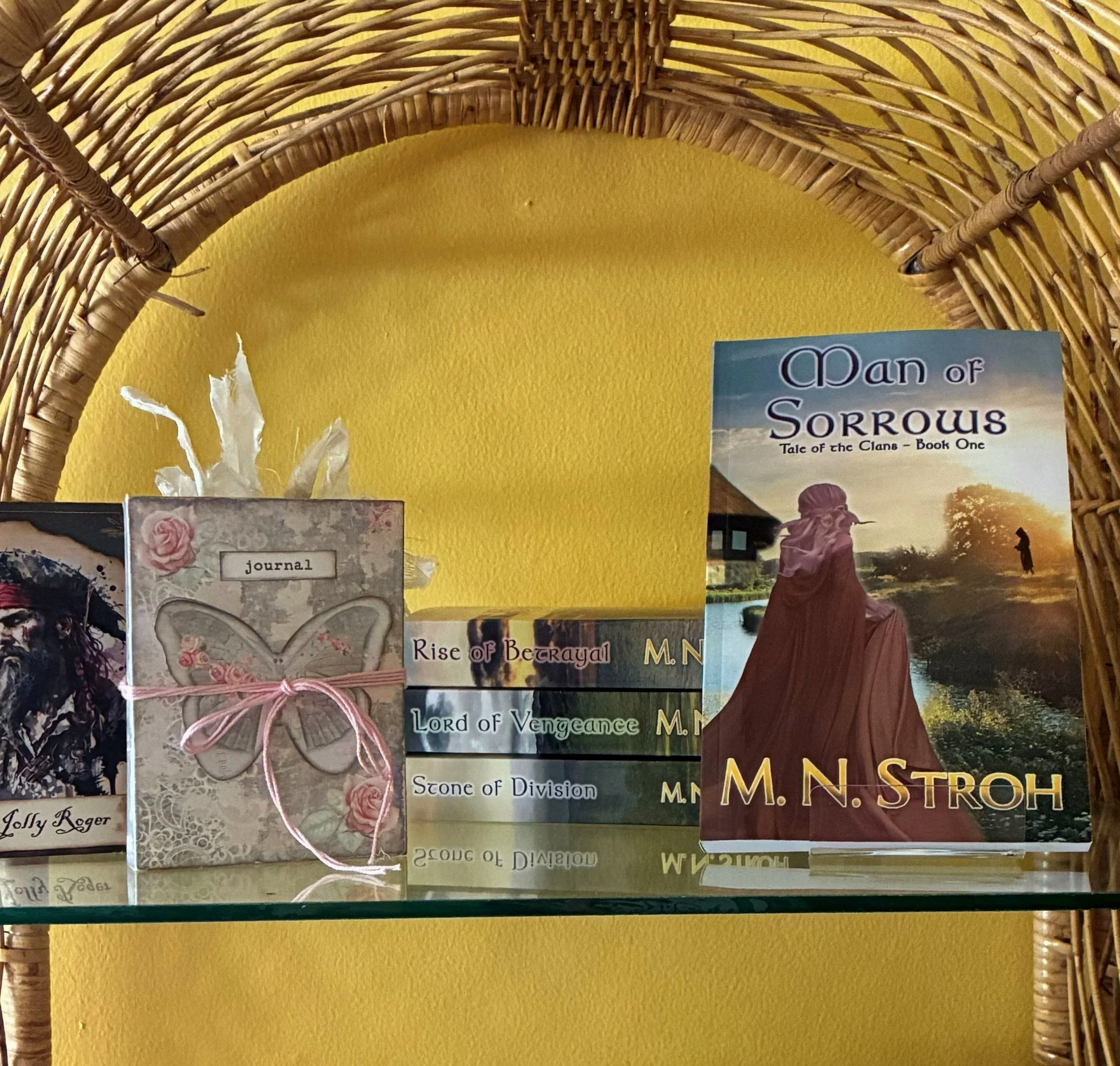 Wyoming Author M.N. Stroh