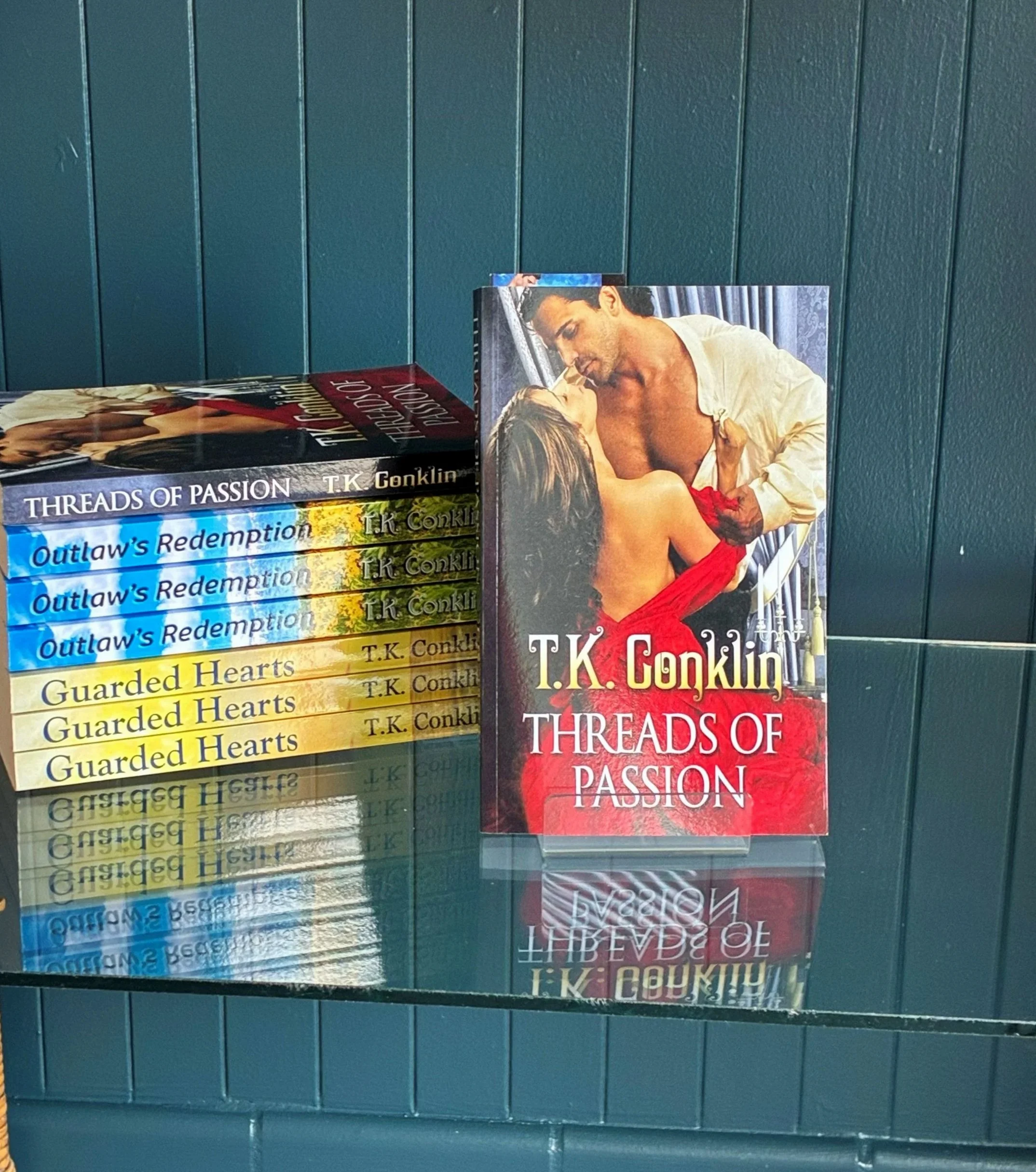 Wyoming Author T.K. Conklin