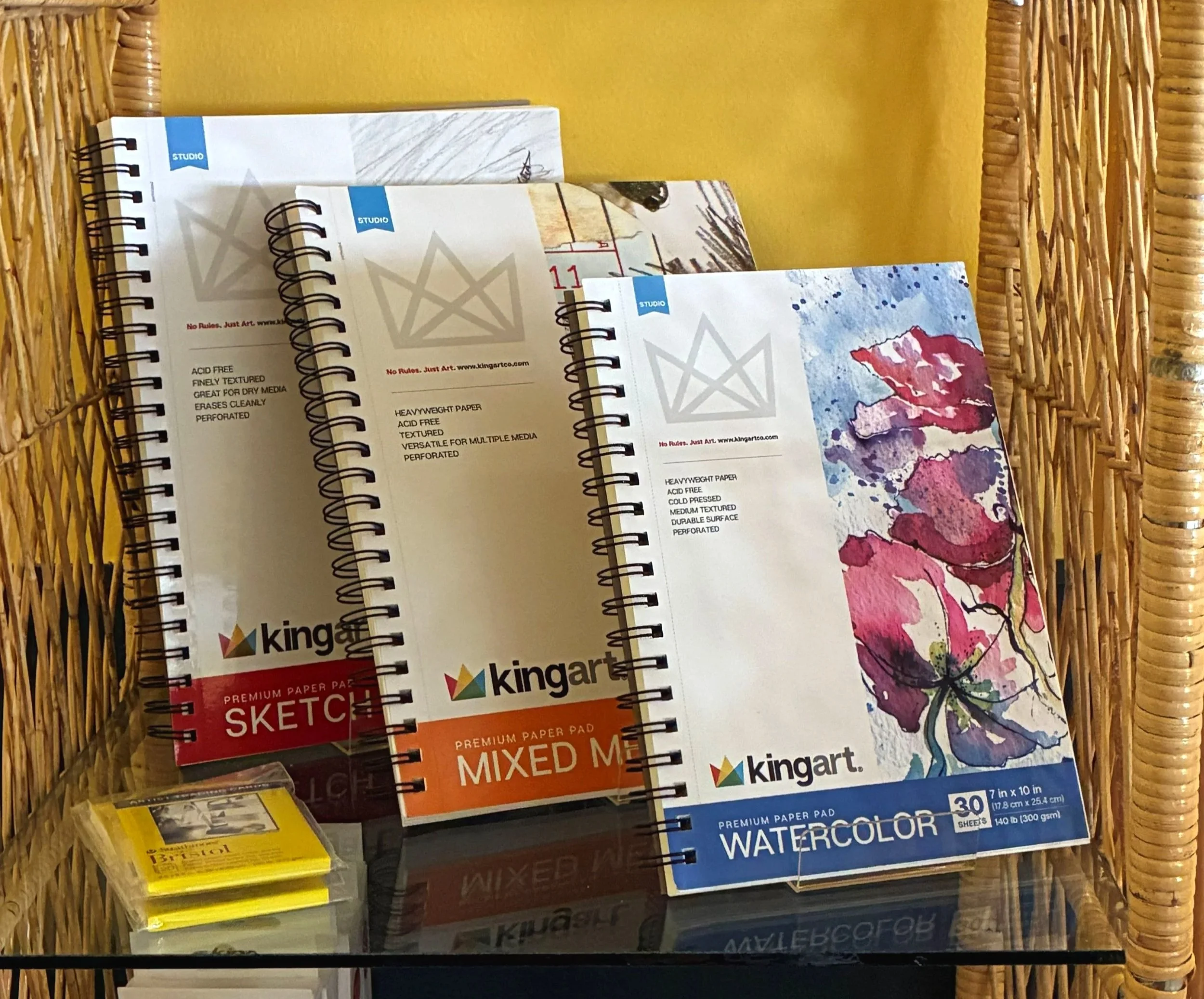 Watercolor Notebooks