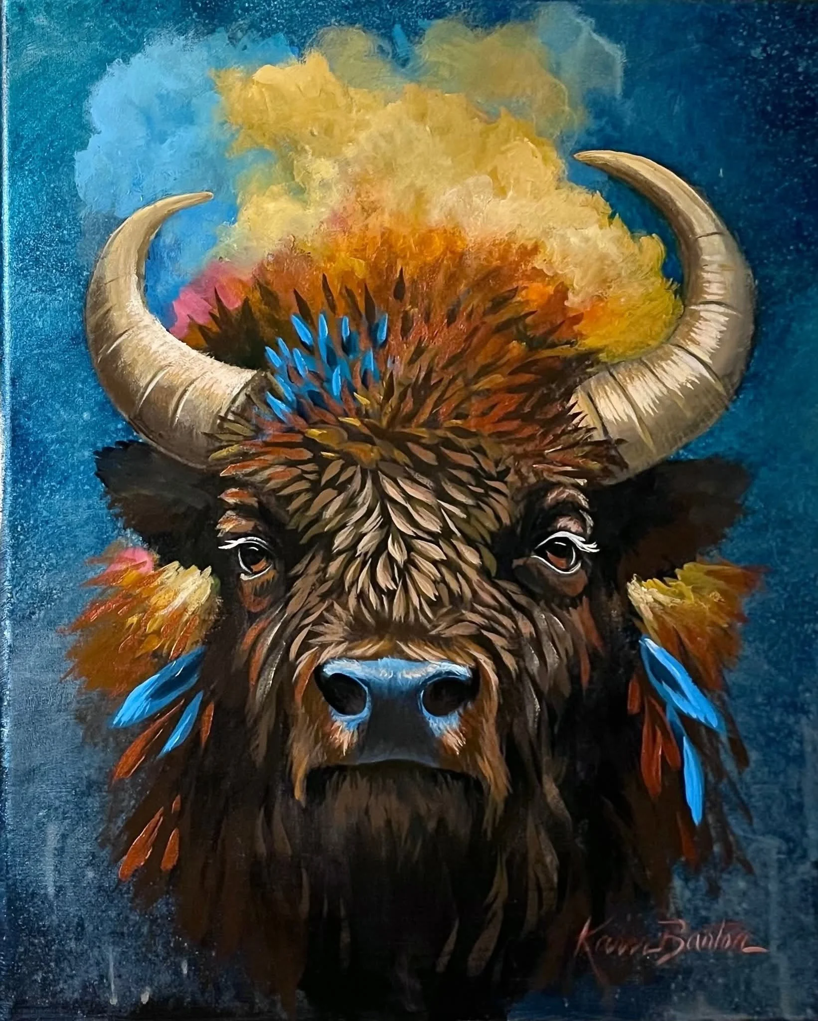 Wyoming Artist:  Karen Barton