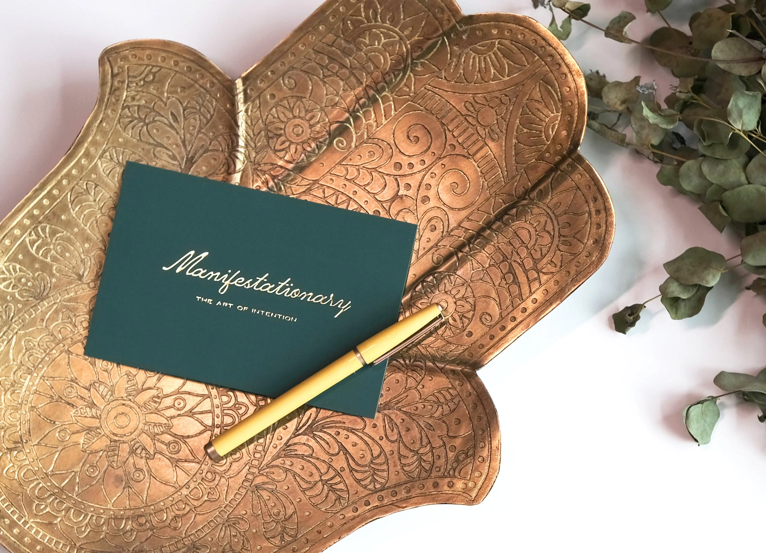 MANIFESTATIONARY Product Design