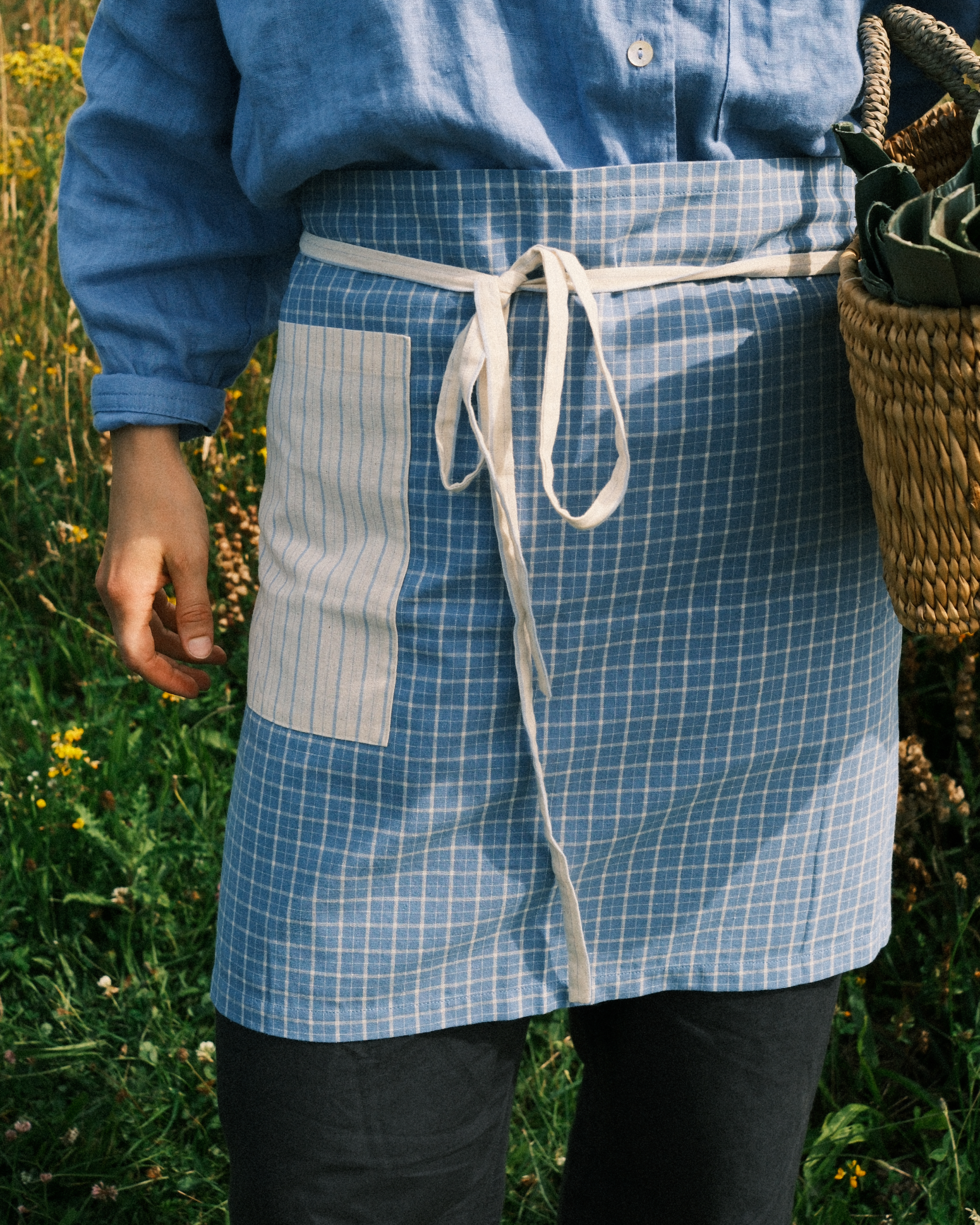 OURY HOME Waist Apron Cotton.png