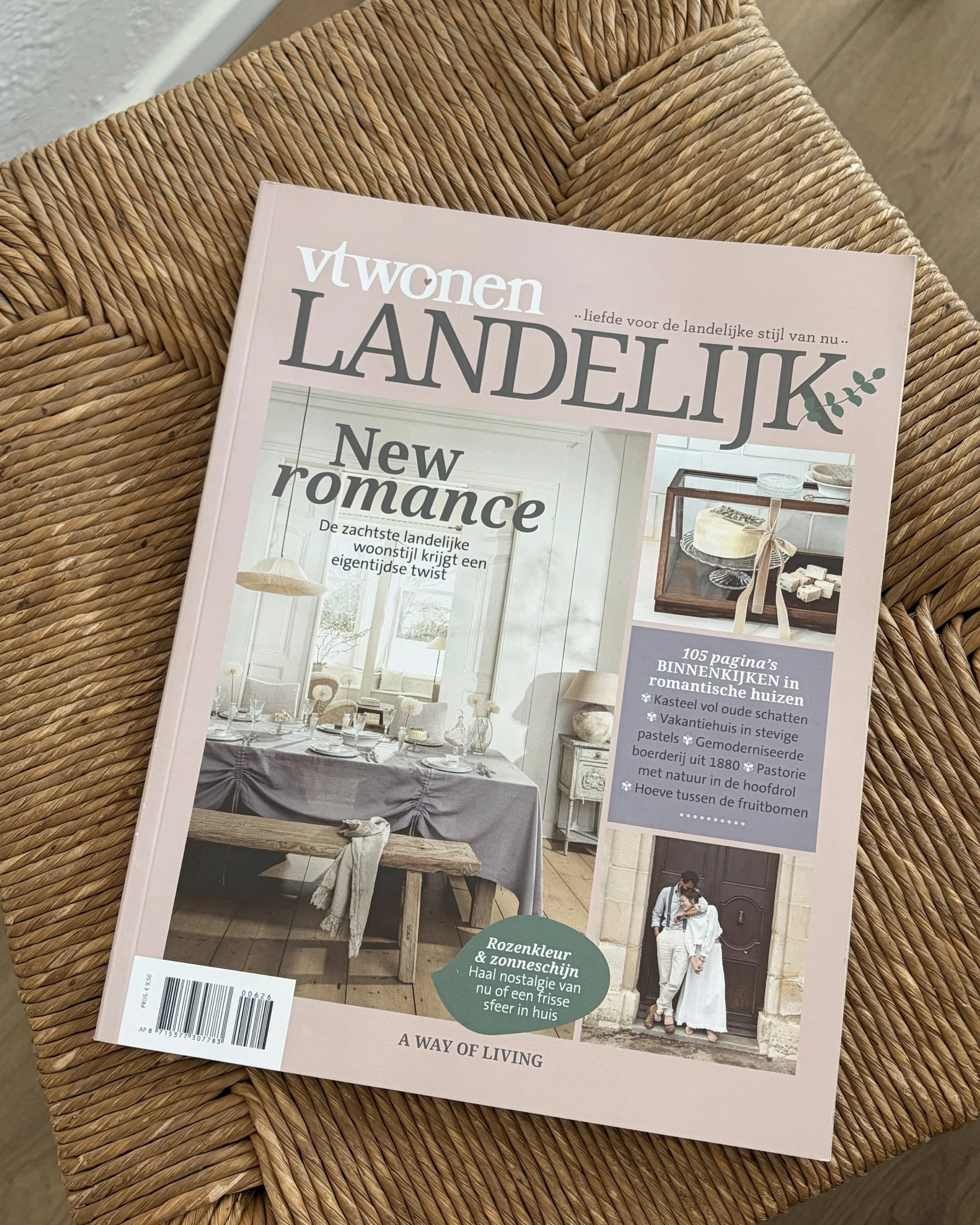 OURY HOME on the cover of the latest @vtwonenlandelijk 🤍

We&rsquo;re incredibly honoured to see our handcrafted tablecloths featured on the cover and throughout the story inside.

At OURY HOME, we believe in creating timeless pieces through craftsm